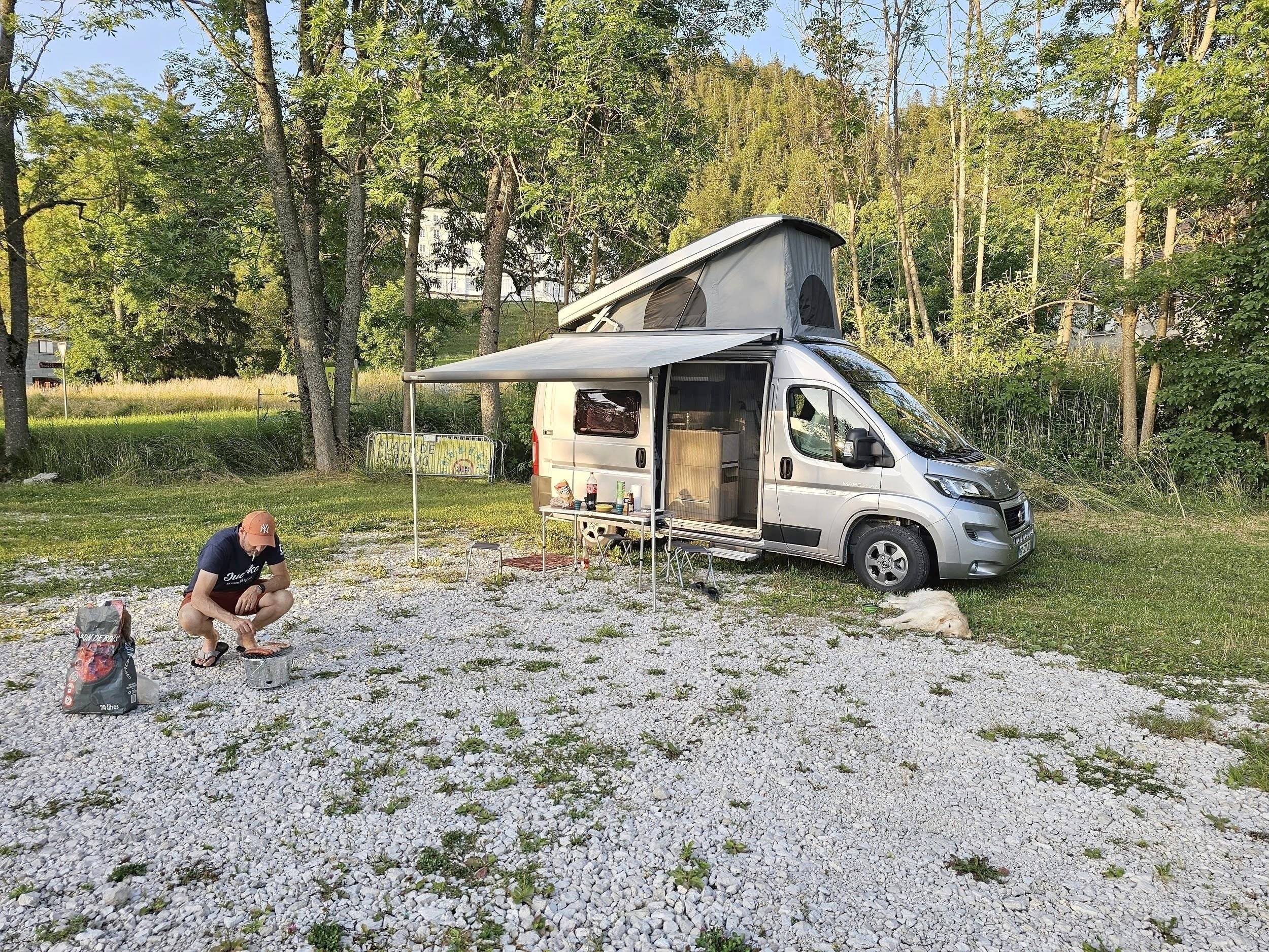 Campérêve Boxer 2,2l HDI 100 Ch