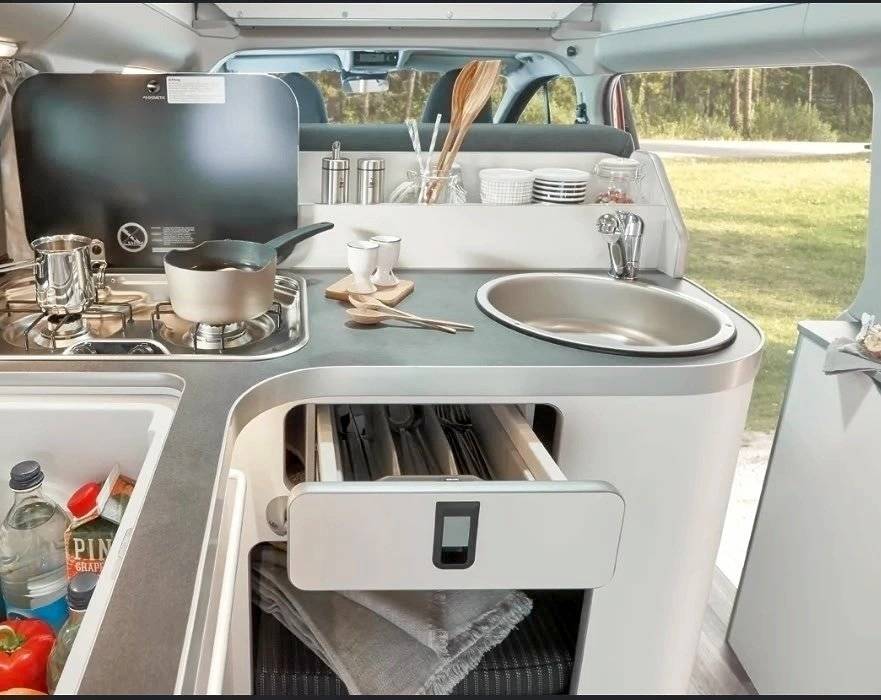 Westfalia Transit nugget westfalia