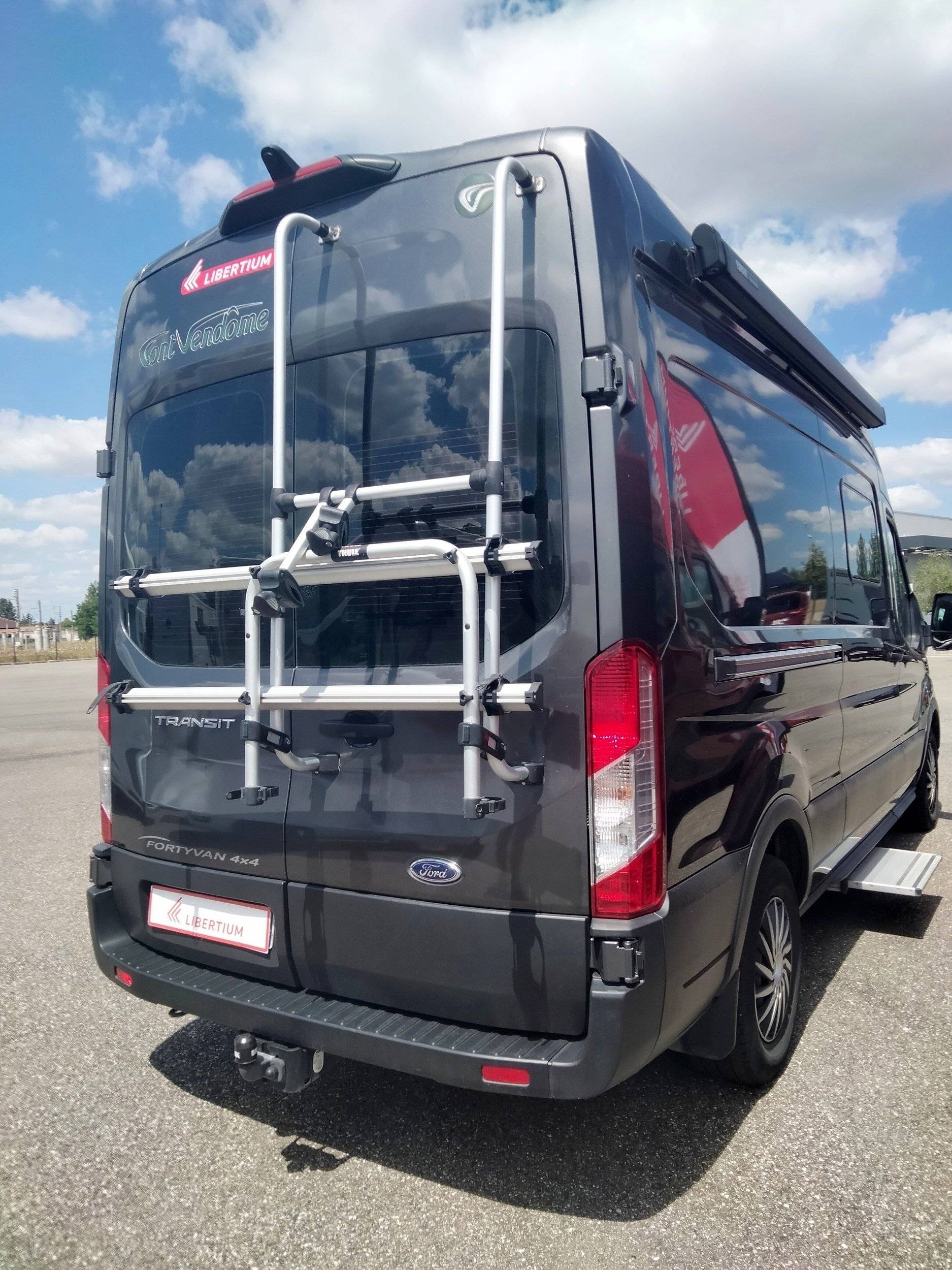 Font Vendôme FORD TRANSIT