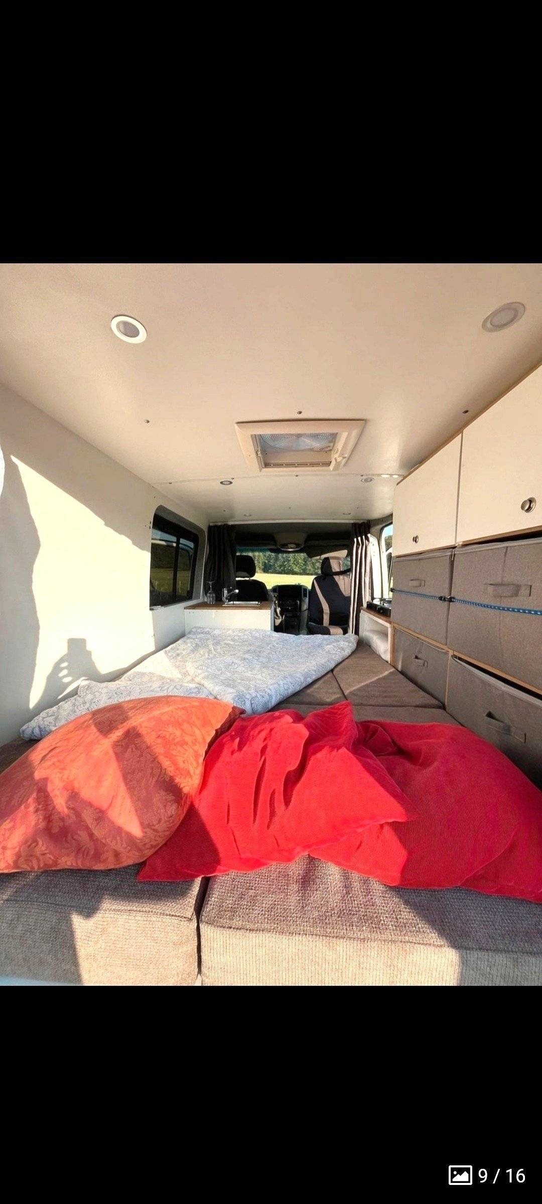 Letti Volkswagen Volkswagen Crafter 2.0 TDI - Yescapa
