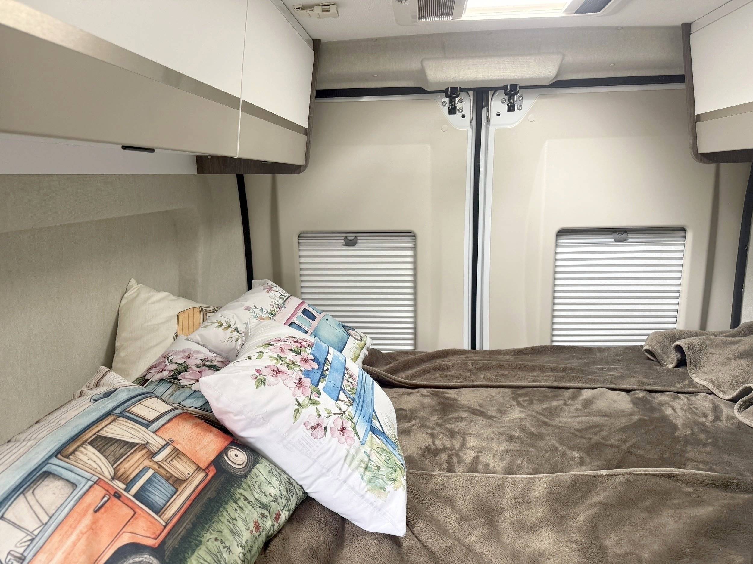 Dormidas Citroën Jumper 1,6 l Blue HDI 95 ch - Yescapa