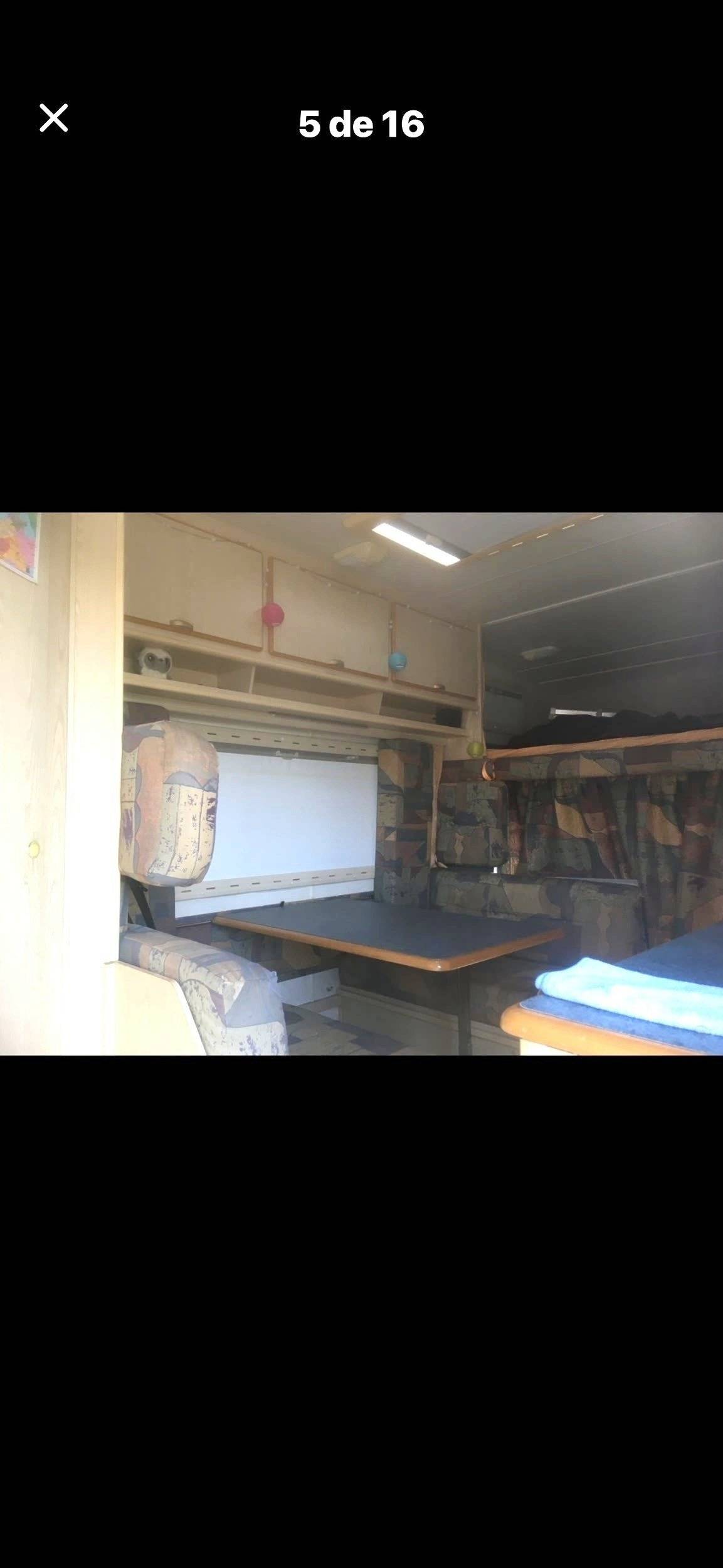 Eethoek Fiat Ducato 2,0 l 130 ch - Yescapa