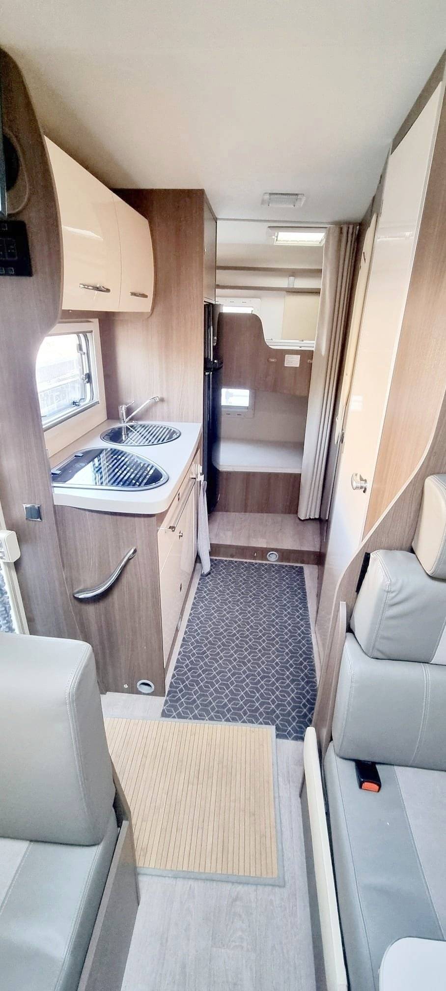 Camping-car Capucine 