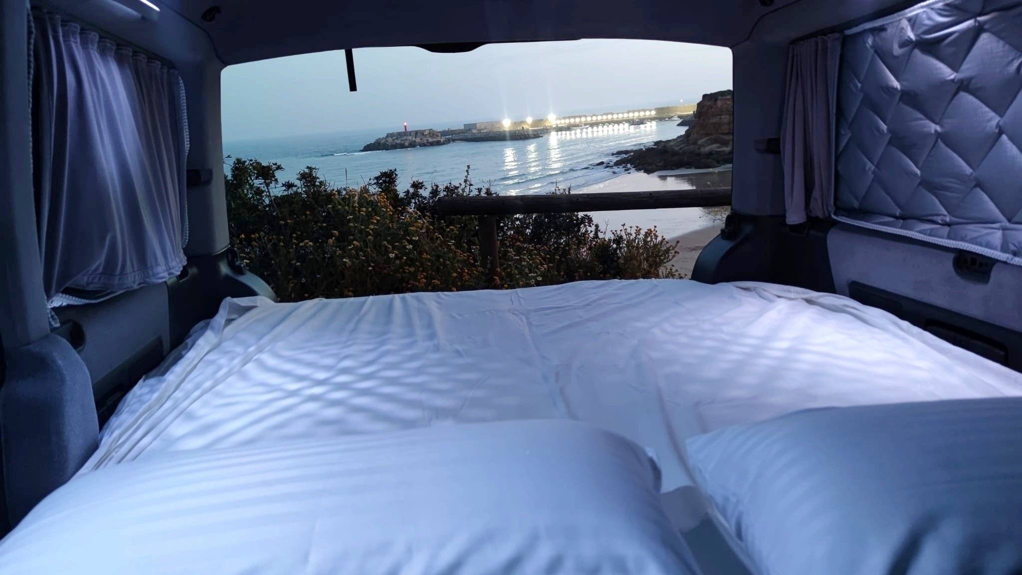 Couchages Mercedes Mercedes Benz - Yescapa