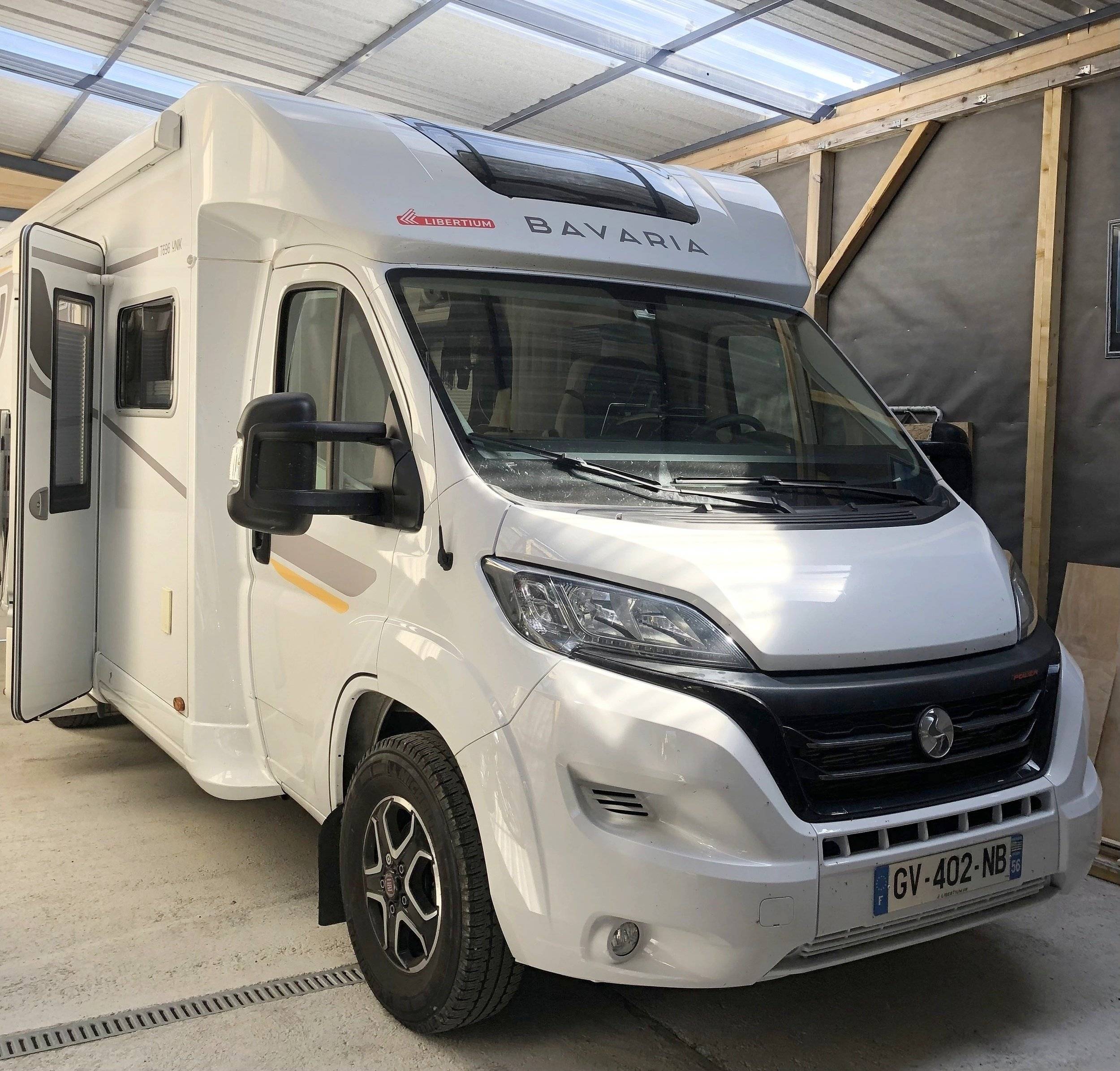 Bavaria Ducato 2,3 l 180 ch