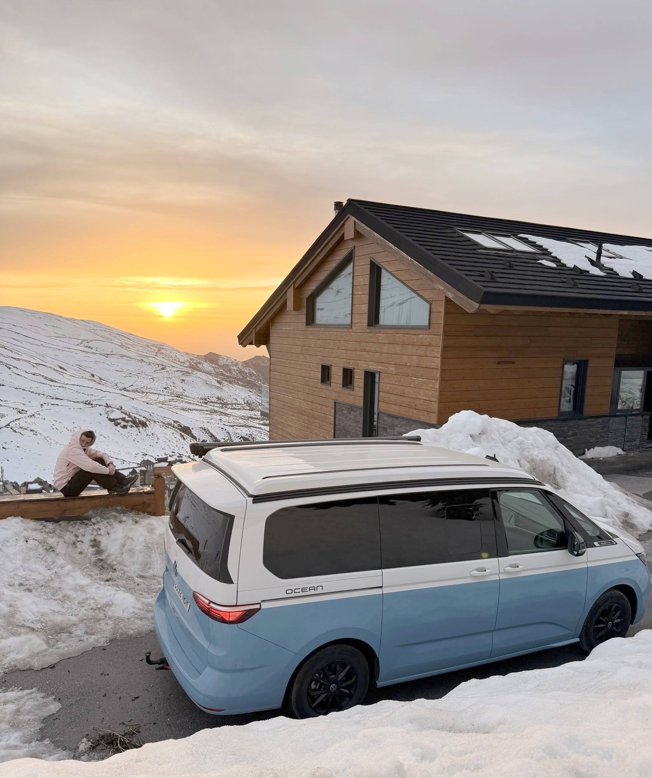 Volkswagen California Ocean