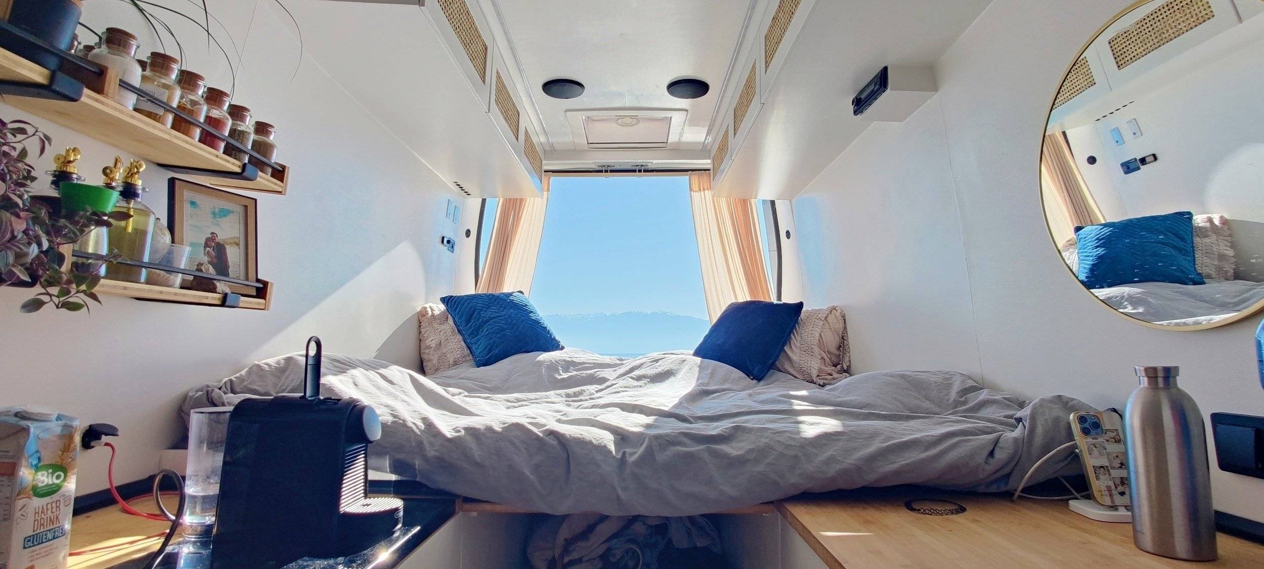 Schlafplätze Fiat Fiat Ducato - Yescapa