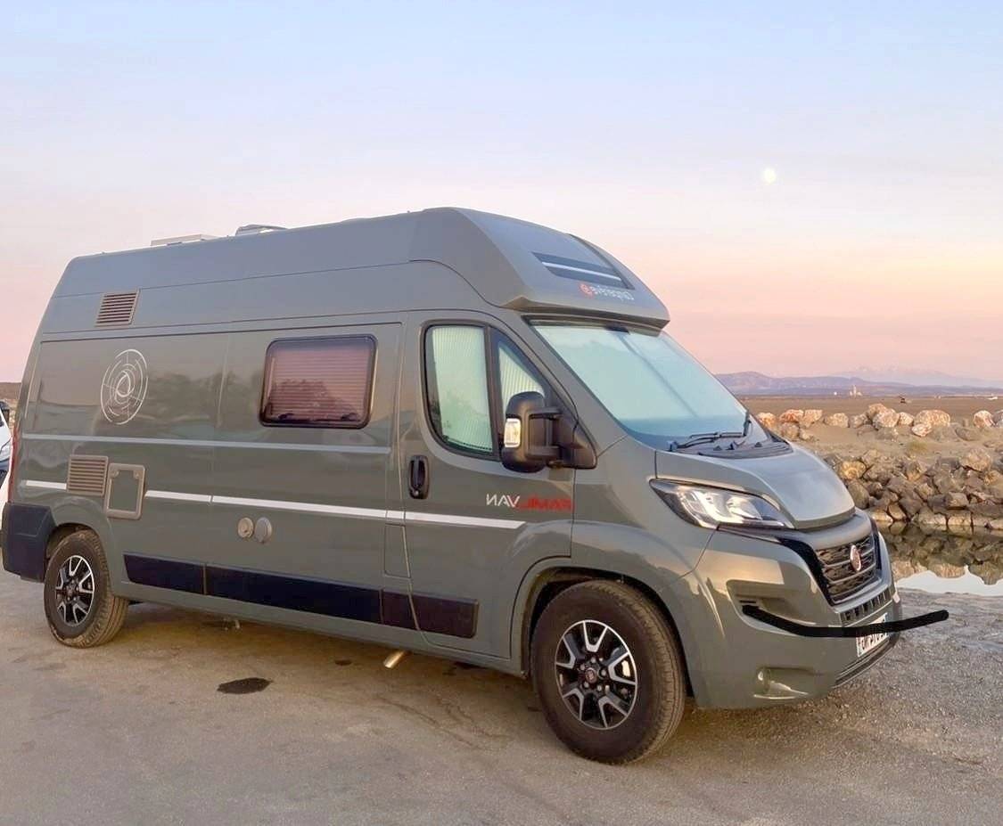 Voorkant 3/4 Fiat Fiat ducato - Yescapa