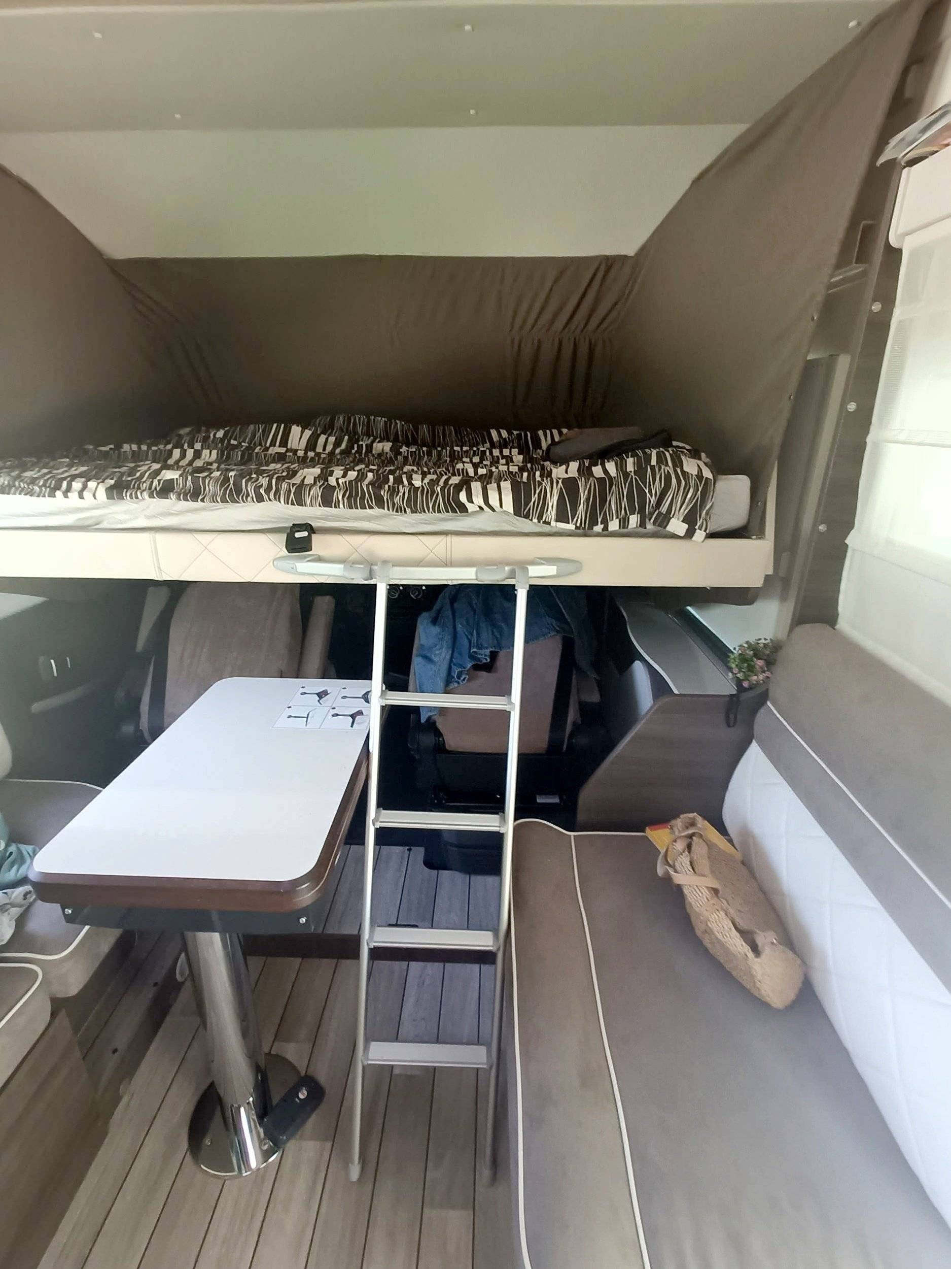 Schlafplätze Fiat Mac Louis - Yescapa
