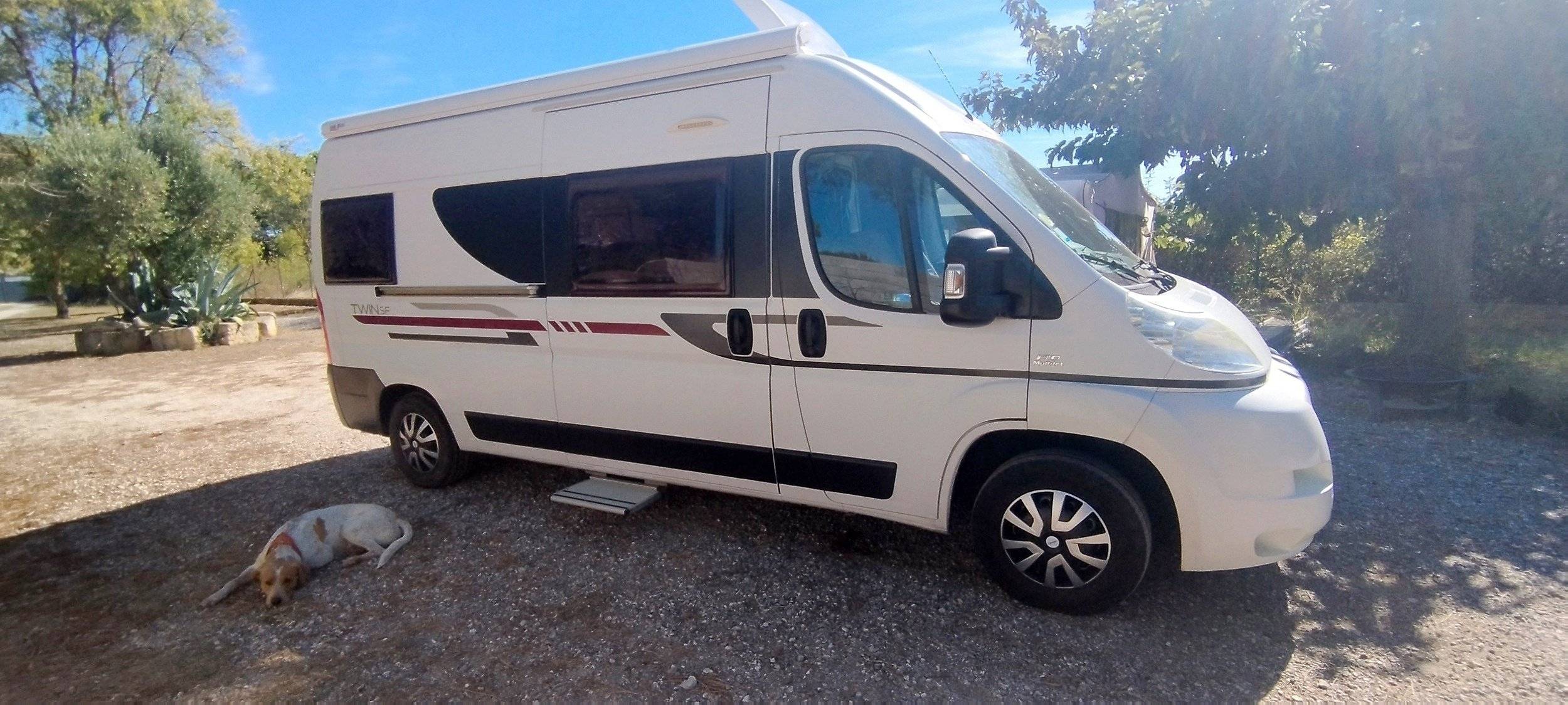 Adria 2.3 l jtd 130ch
