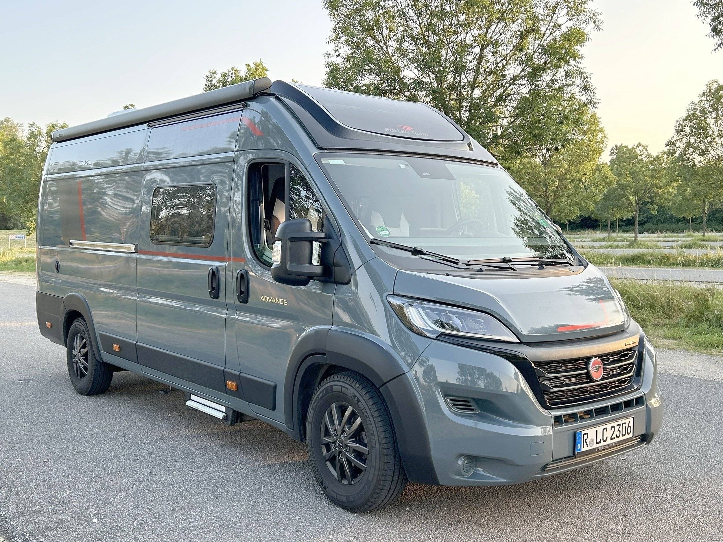 Roller Team Fiat ducato