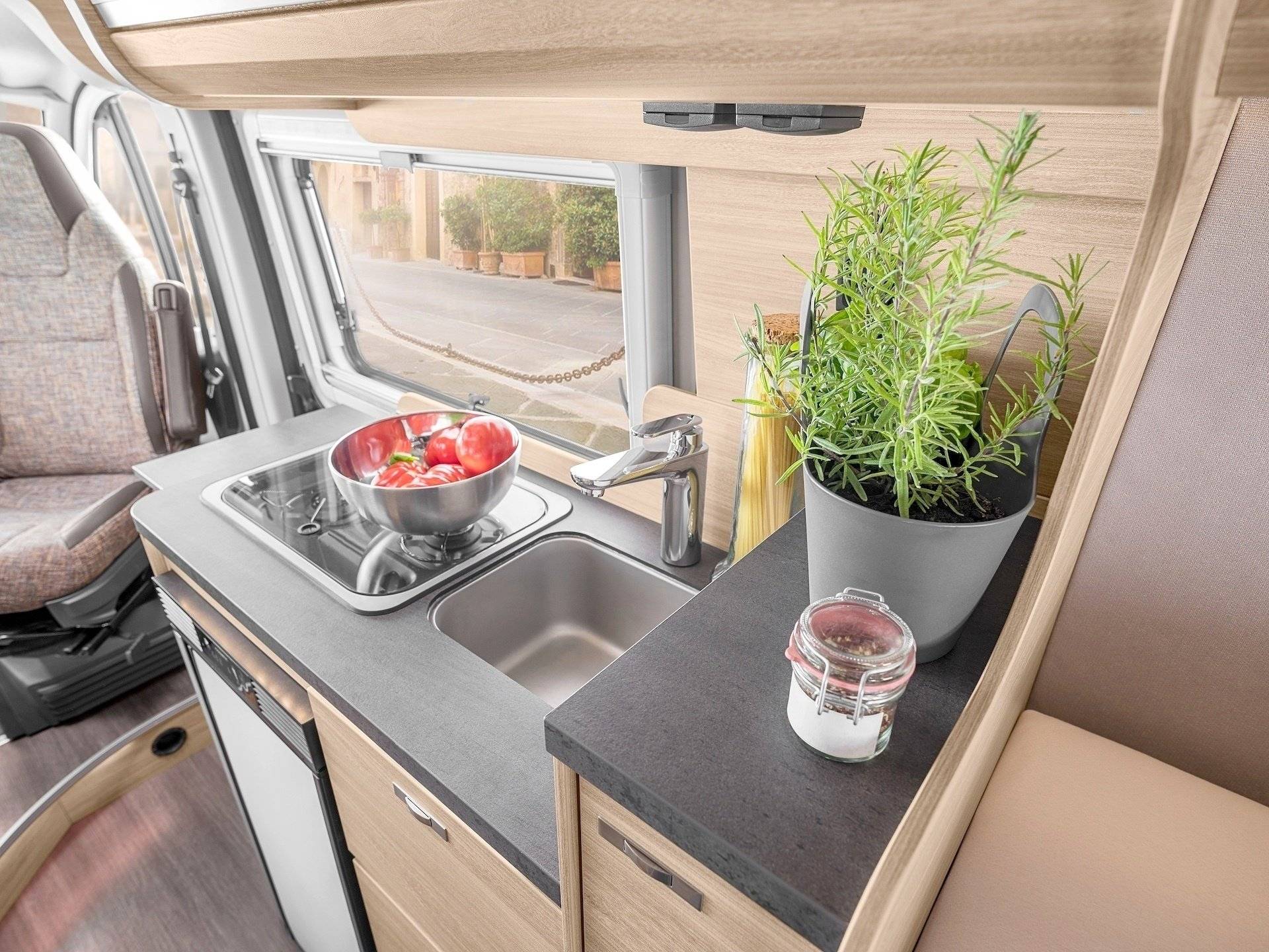 Kitchen Fiat FIAT DUCATO - Yescapa
