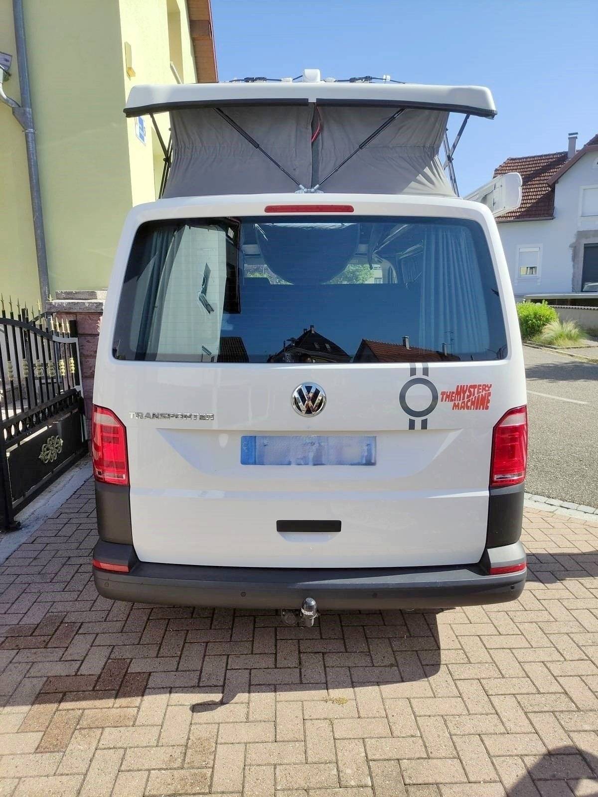 Camp'In Box Volkswagen Transporter