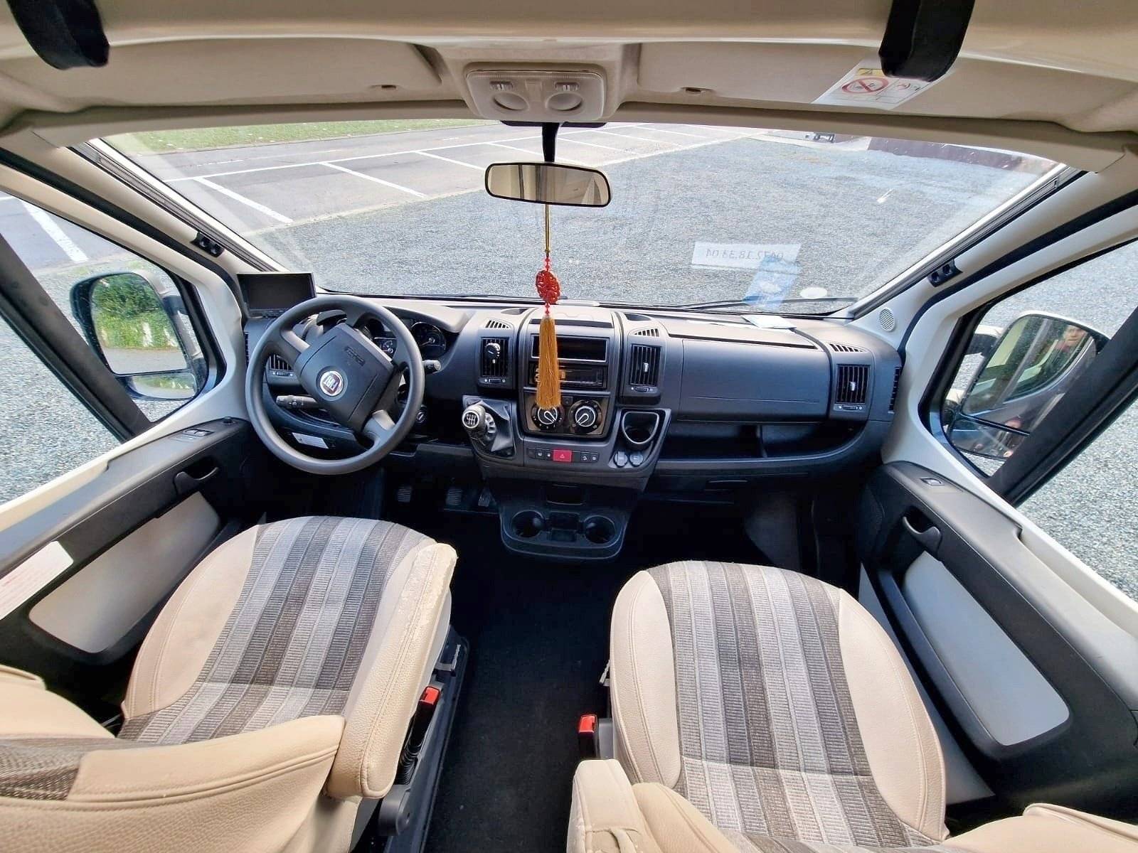 Karmann Mobil Fiat Ducato Dexter Karmann