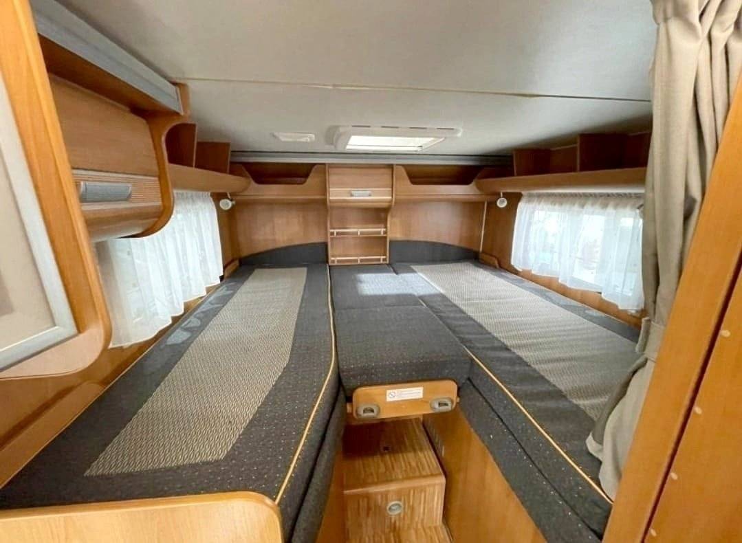 Dethleffs Globebus I008 130cv