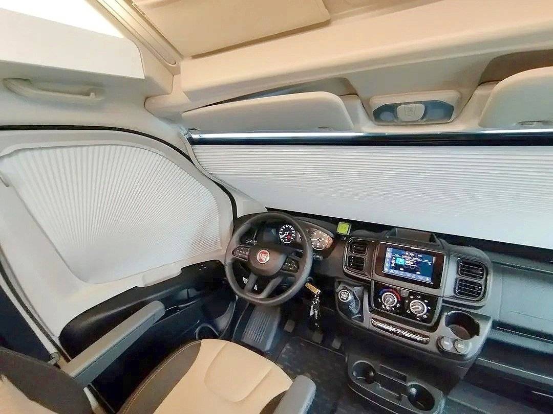 autark längsschläfer Fiat ducato