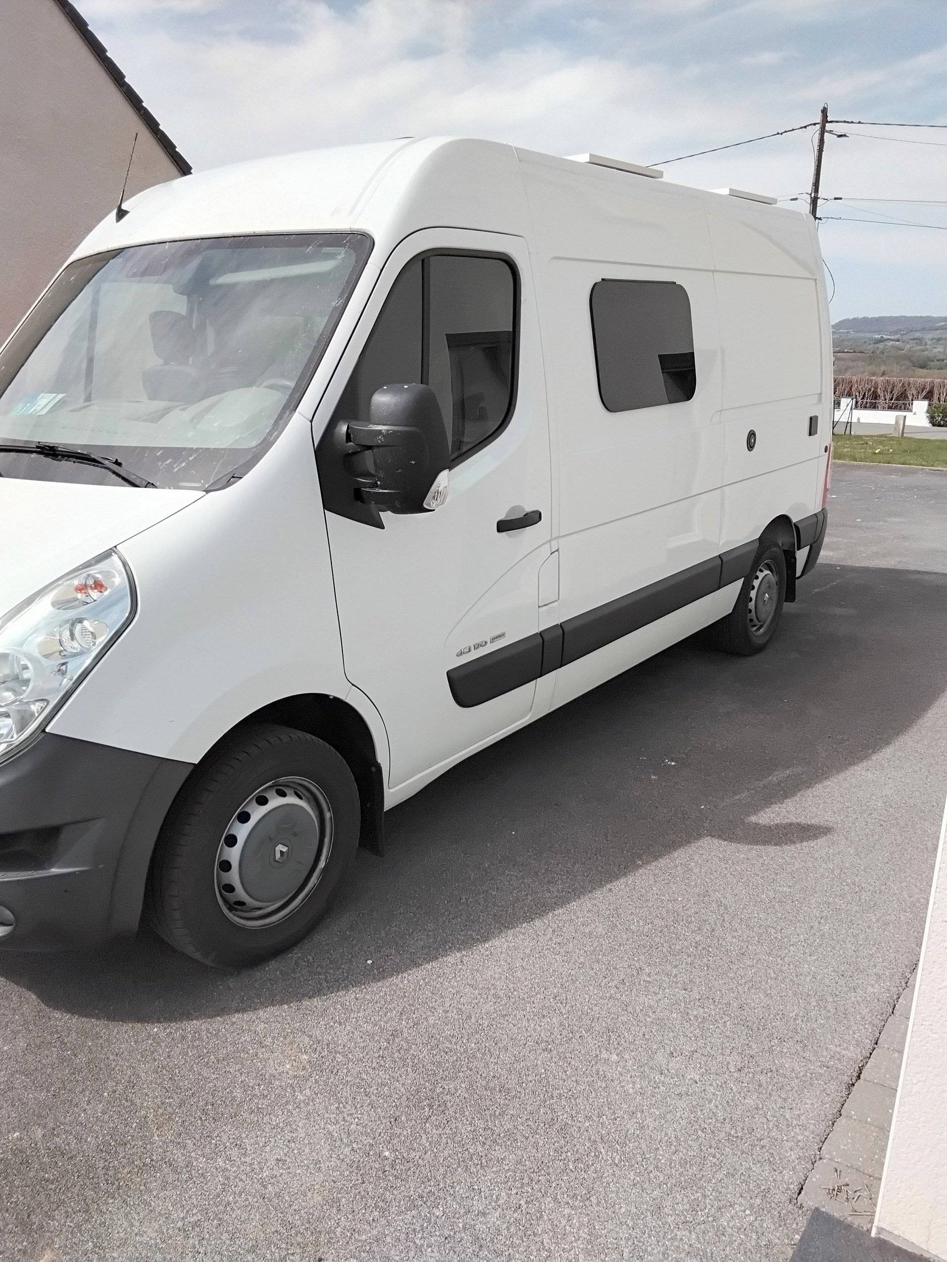 Artisan amenageur Renault master