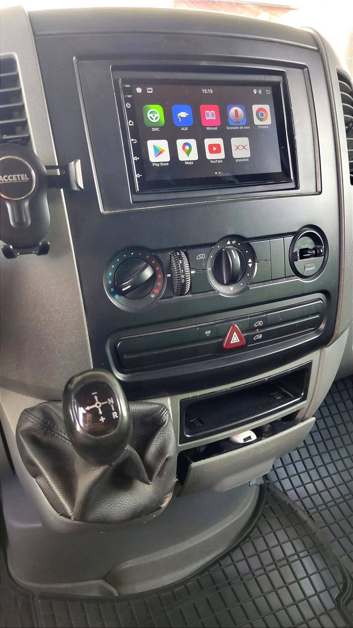 Volkswagen Crafter 2,5 l 140 ch