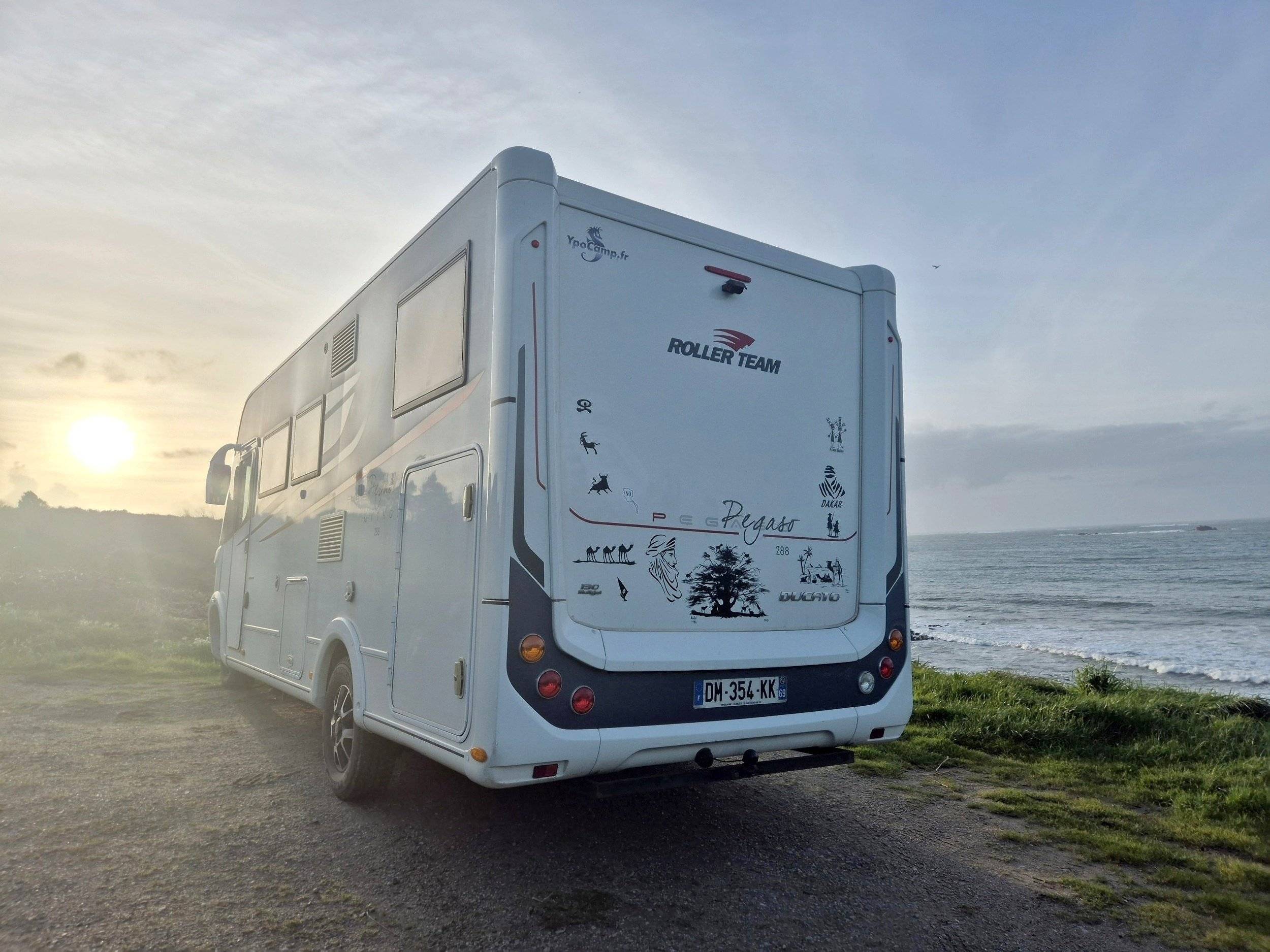 Roller Team Ducato 2,3 l 150 ch/Al-Ko