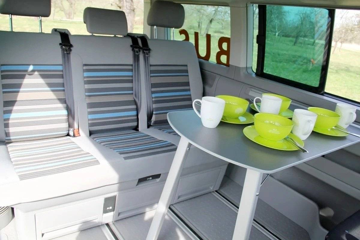 Berth Volkswagen California - Yescapa