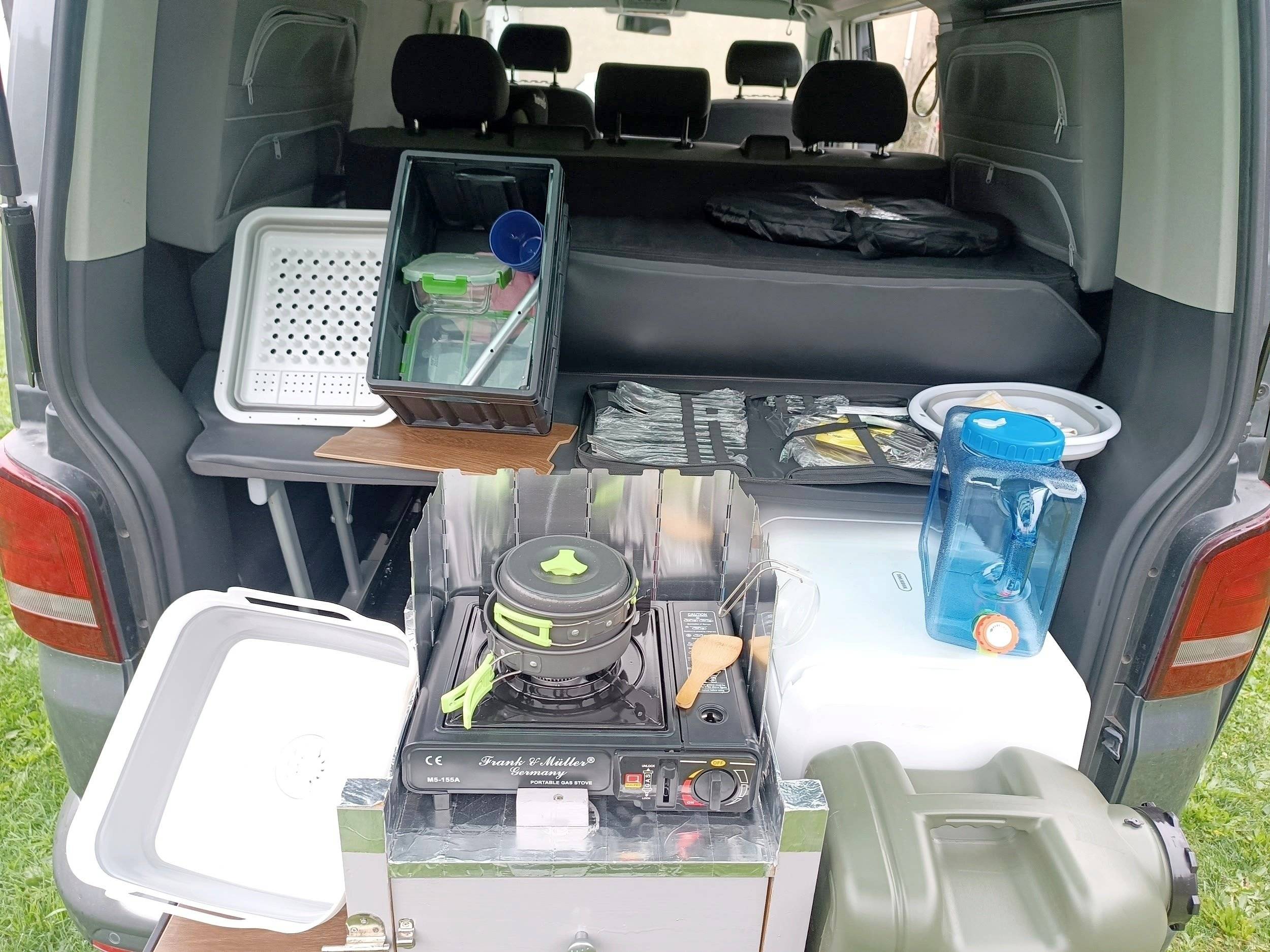 Volkswagen T5 California Beach 4 Motion