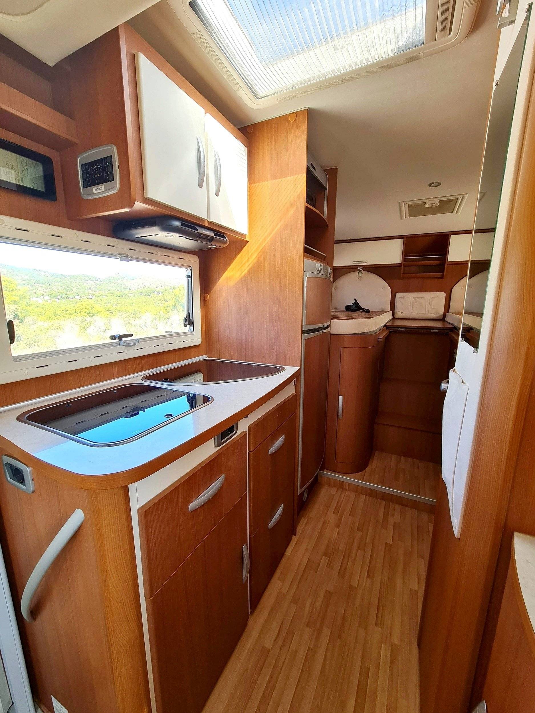 Elnagh Fiat 2,3 l 130 ch.