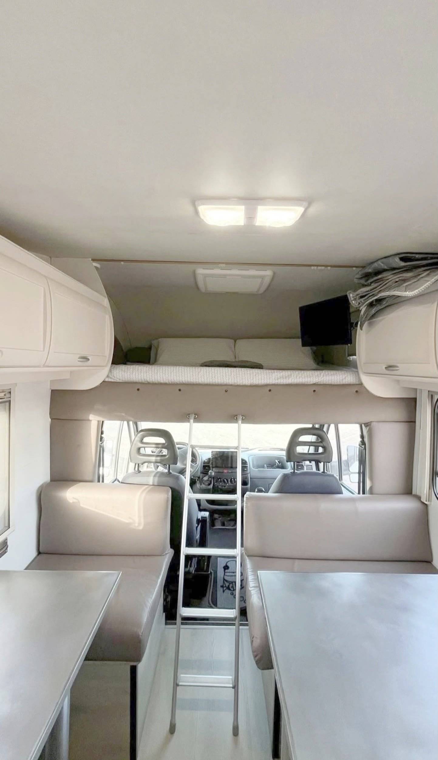 Comedor Fiat - Yescapa