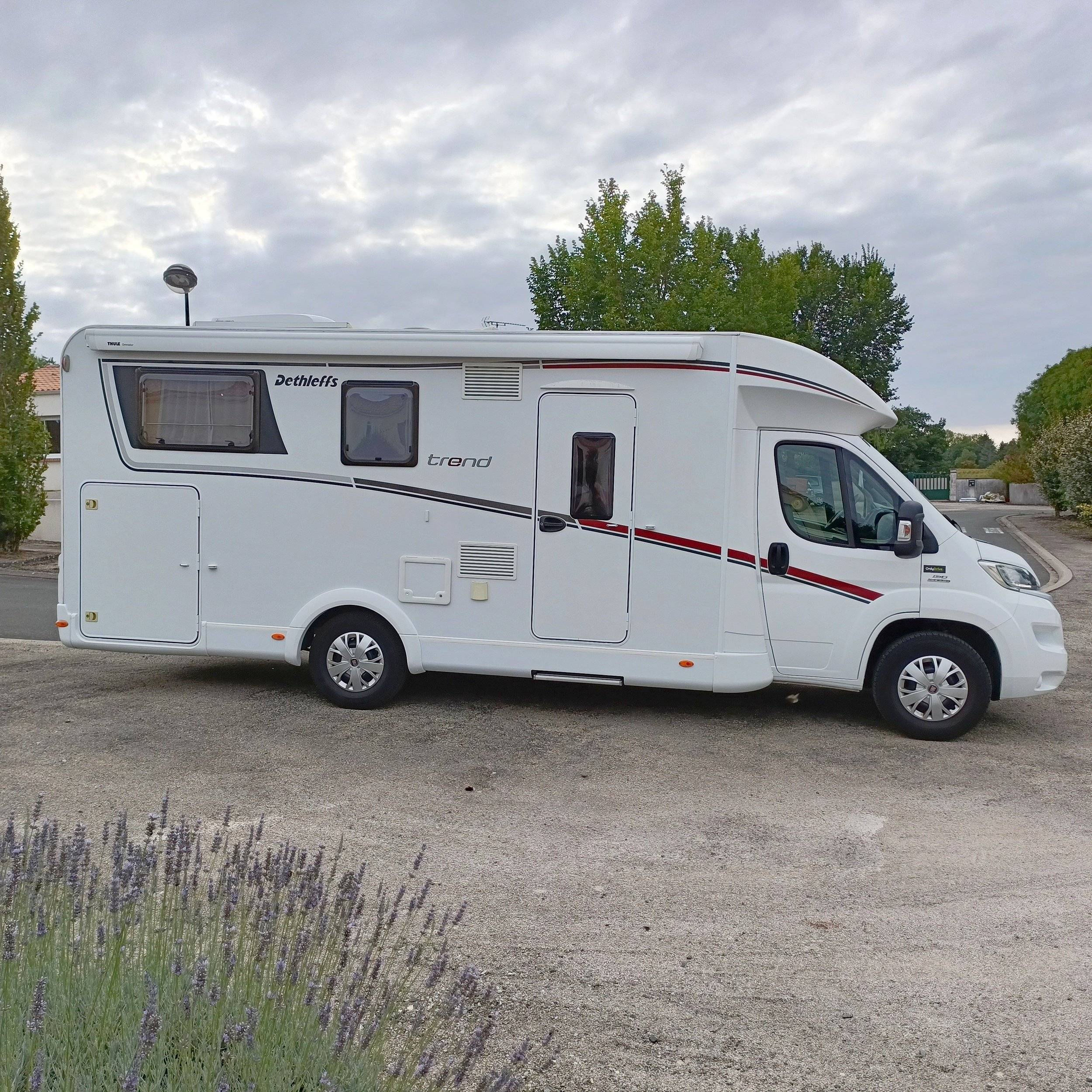 Dethleffs TREND  T7057EB