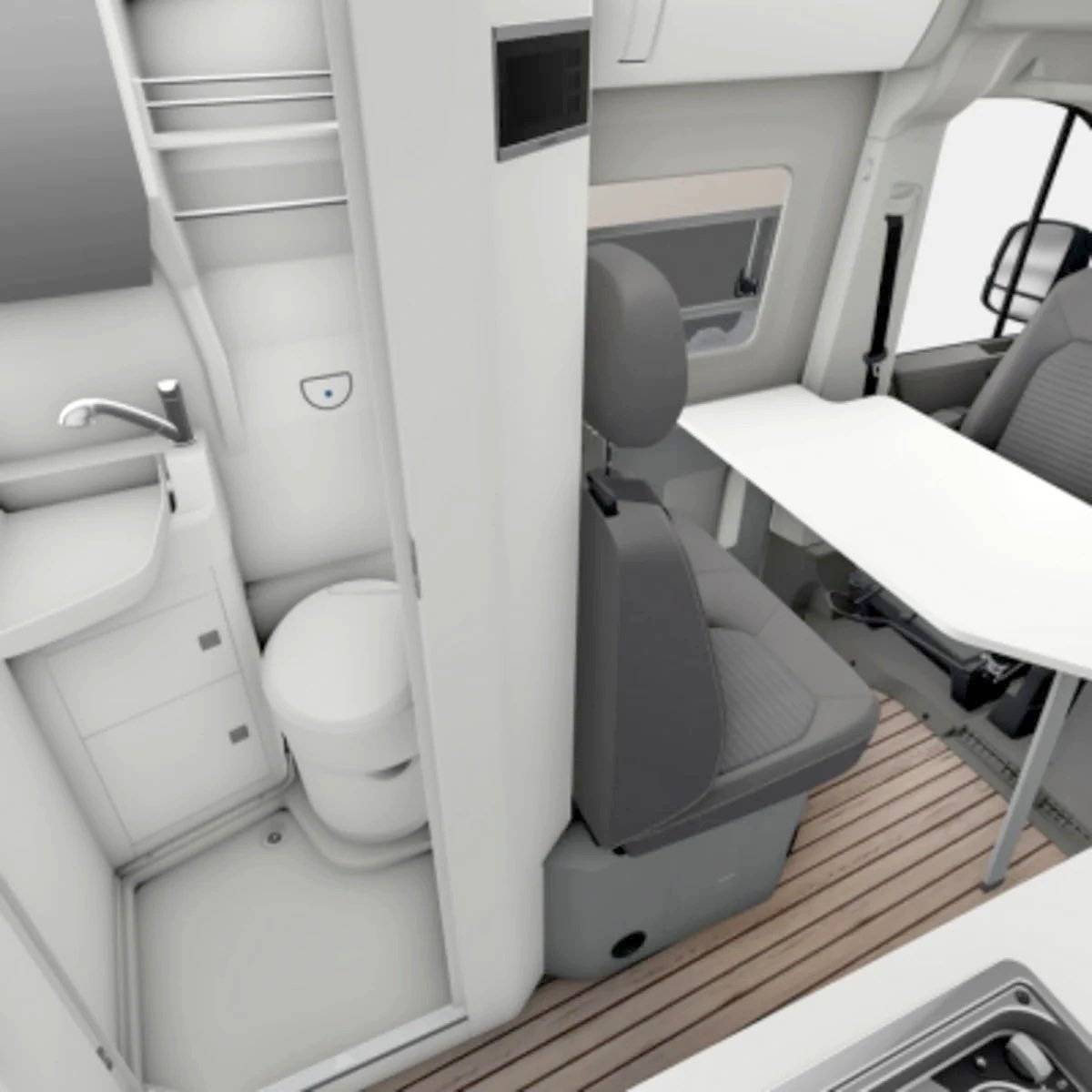 Volkswagen Gran California 600