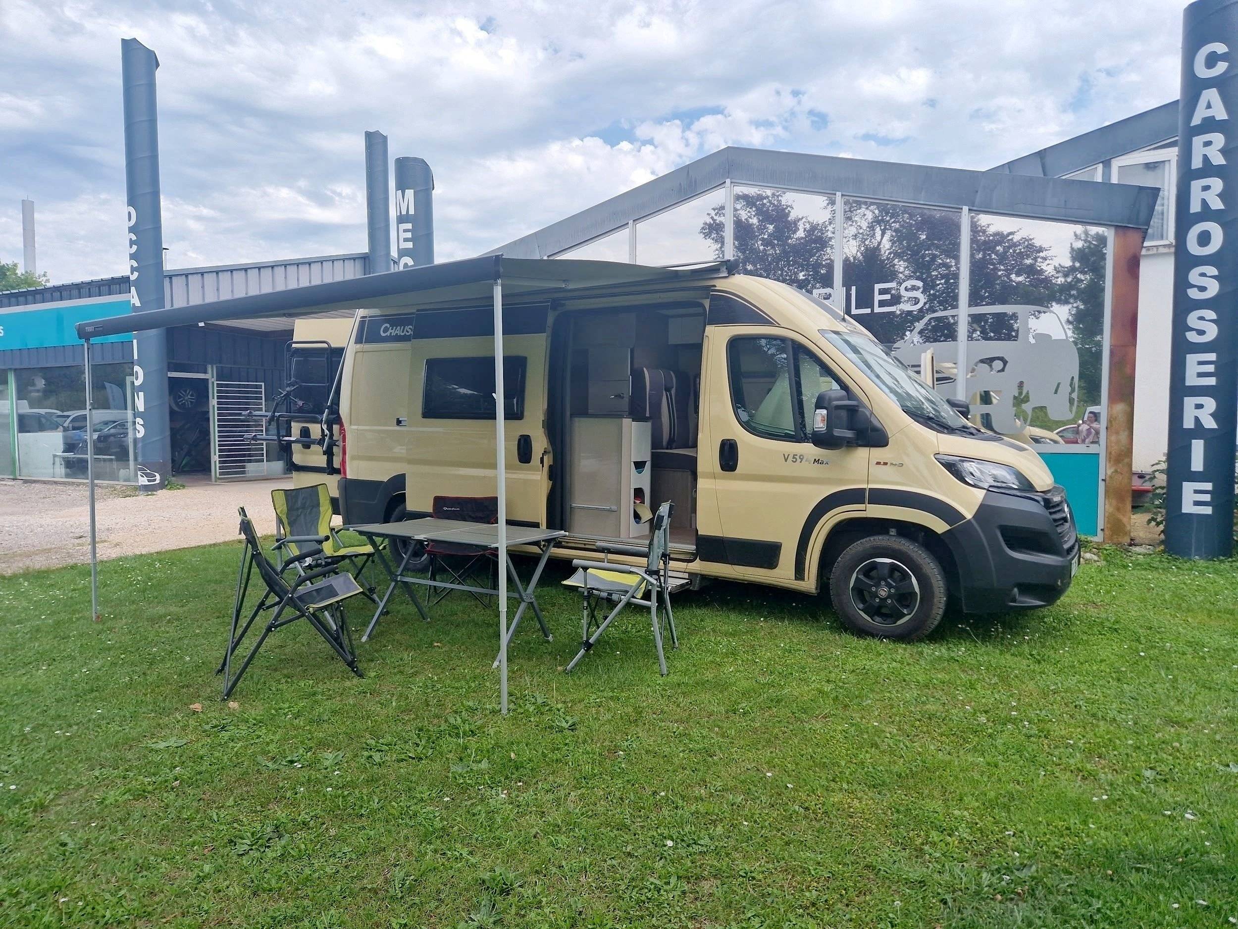 Chausson Fiat Ducato, 2.3 l 140 Multijet, Euro 6d-Temp