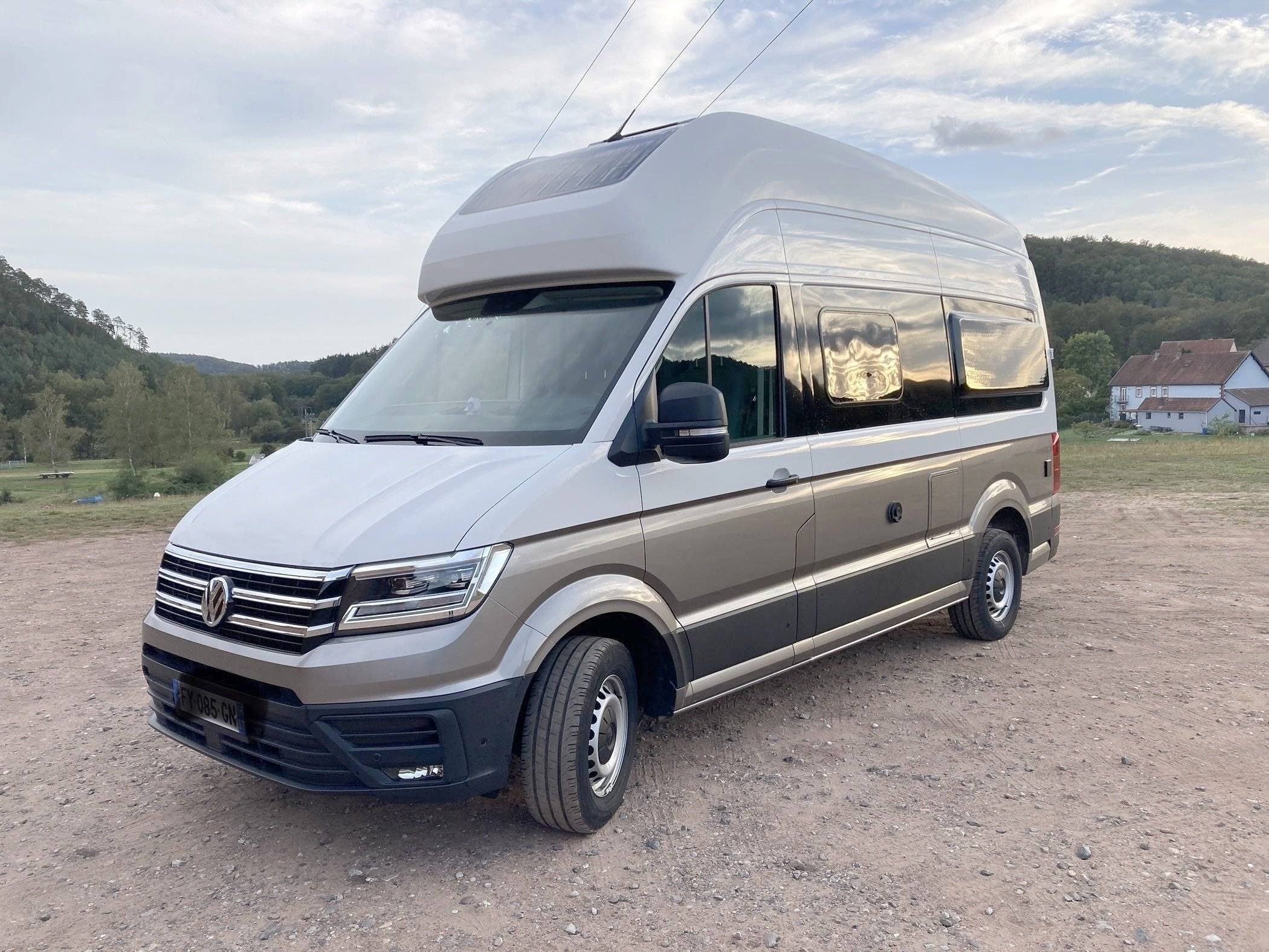 Volkswagen Grand California 600