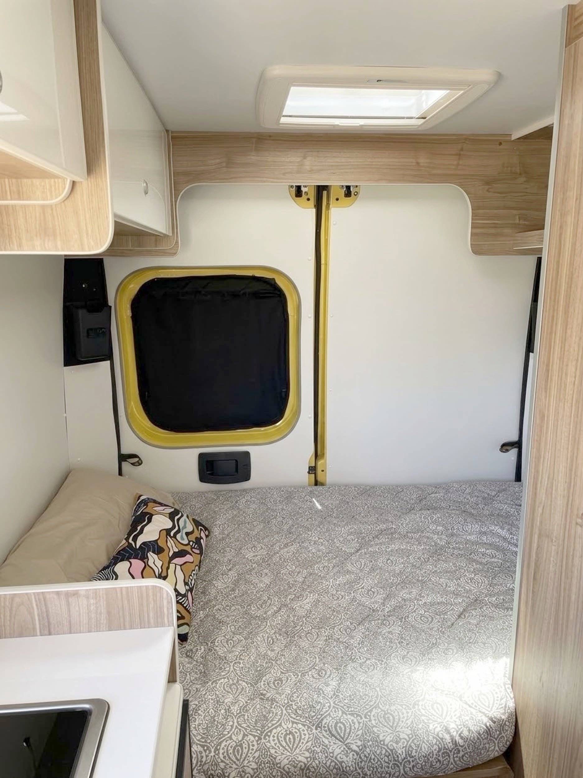 Couchages Fiat DUCATO - Yescapa