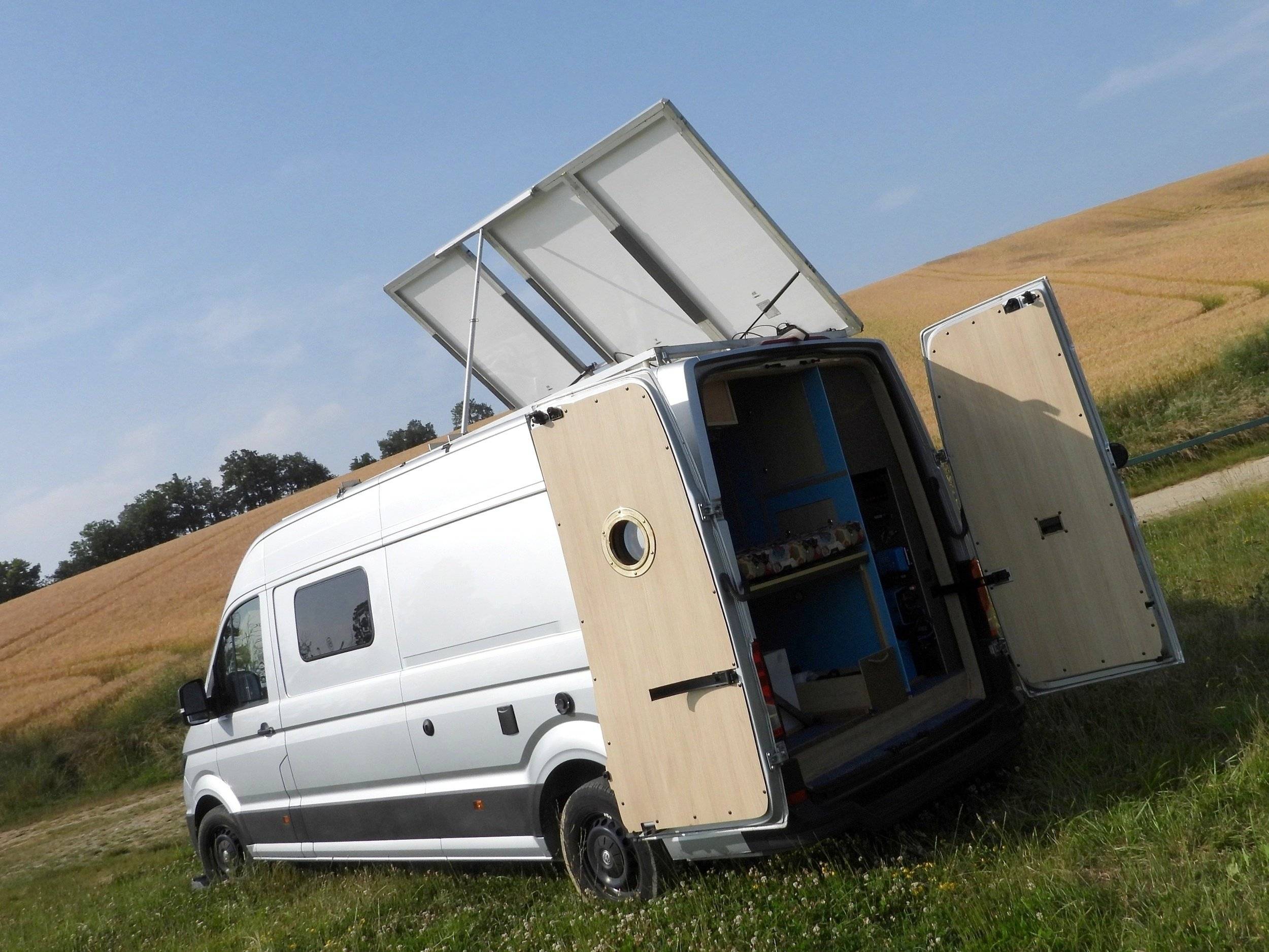 Moi Volkswagen Crafter