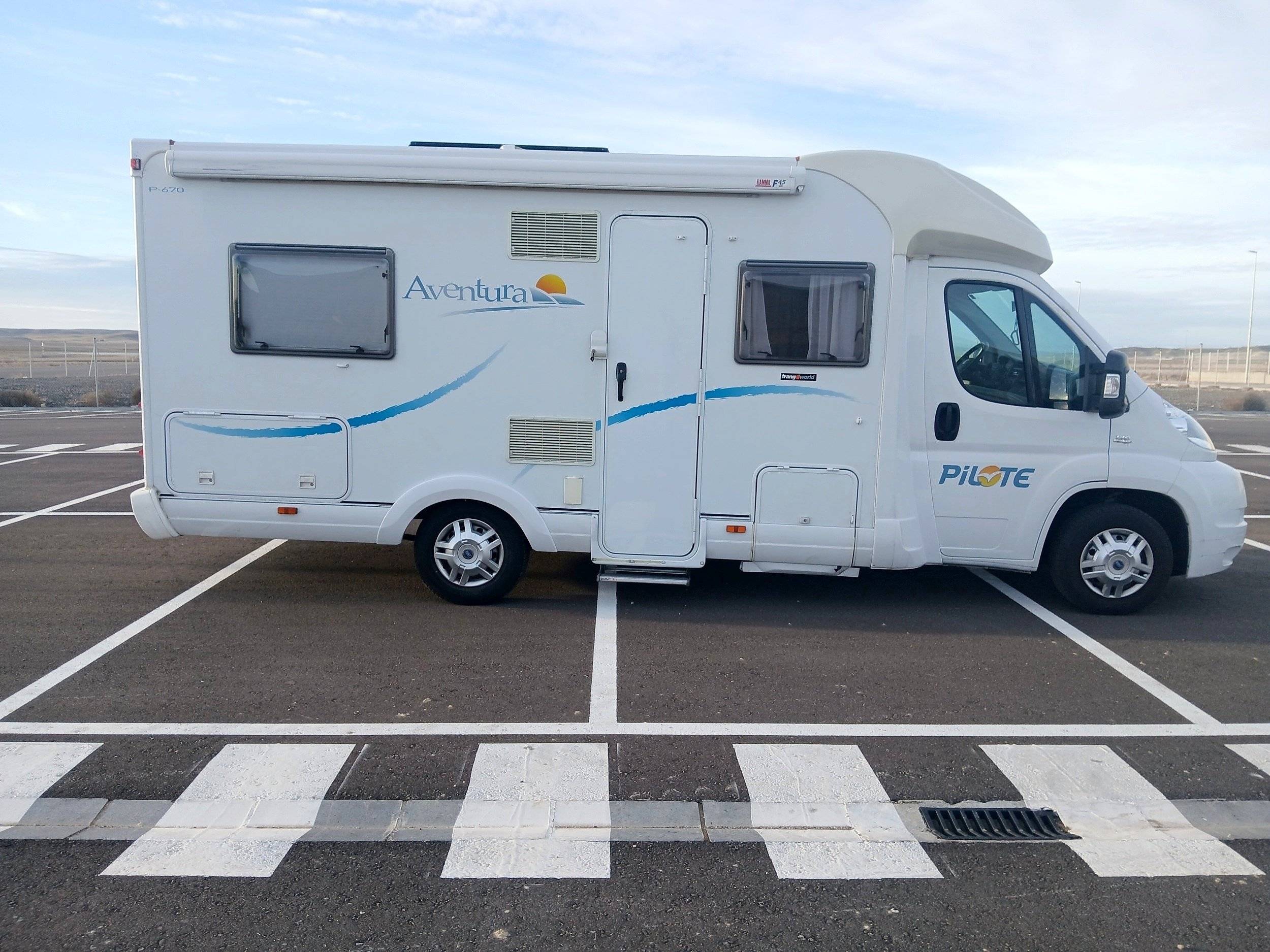 Pilote aventura A660