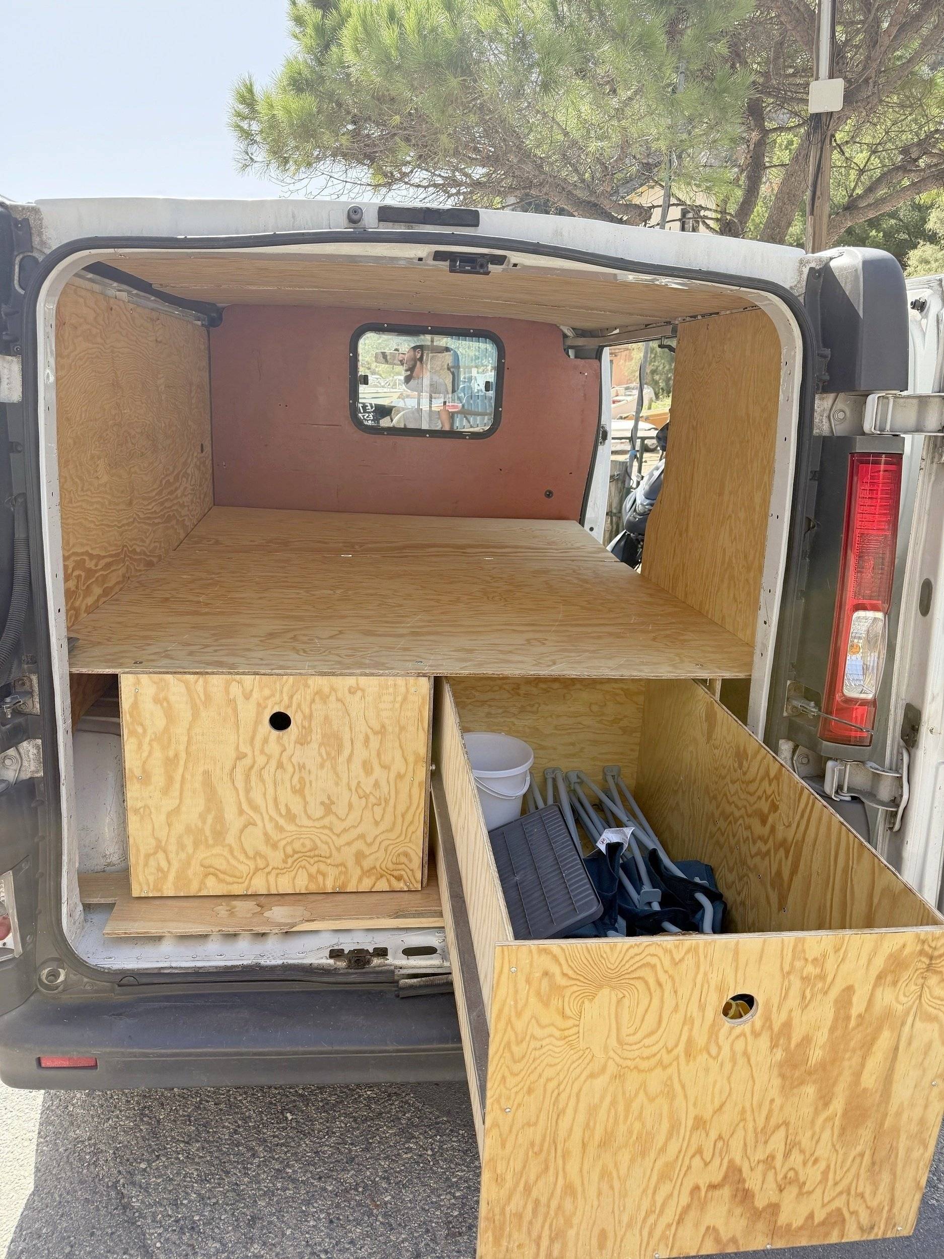 Renault Trafic 2 l 115 ch