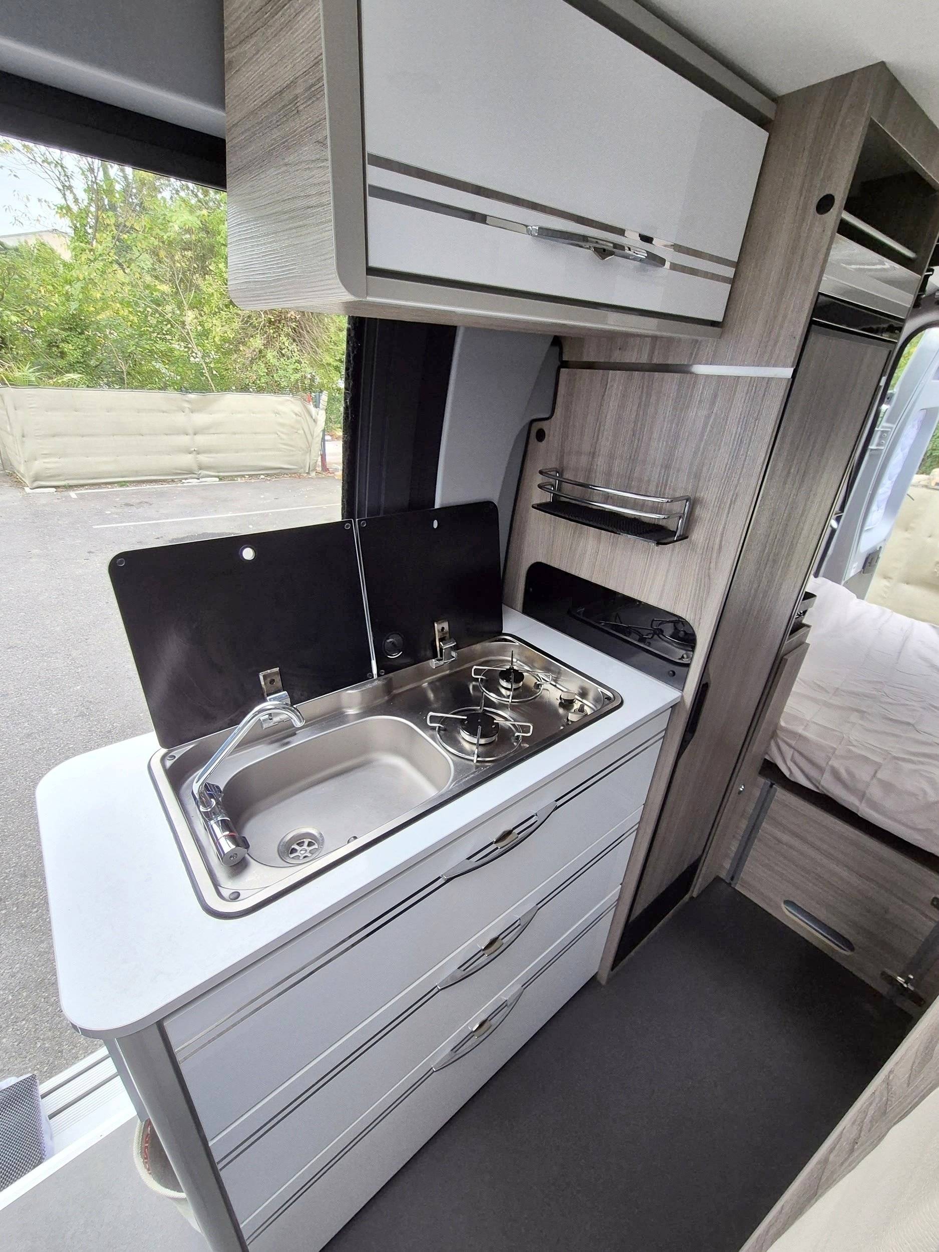 Letti Fiat Fiat ducato 2,2 140 cv - Yescapa
