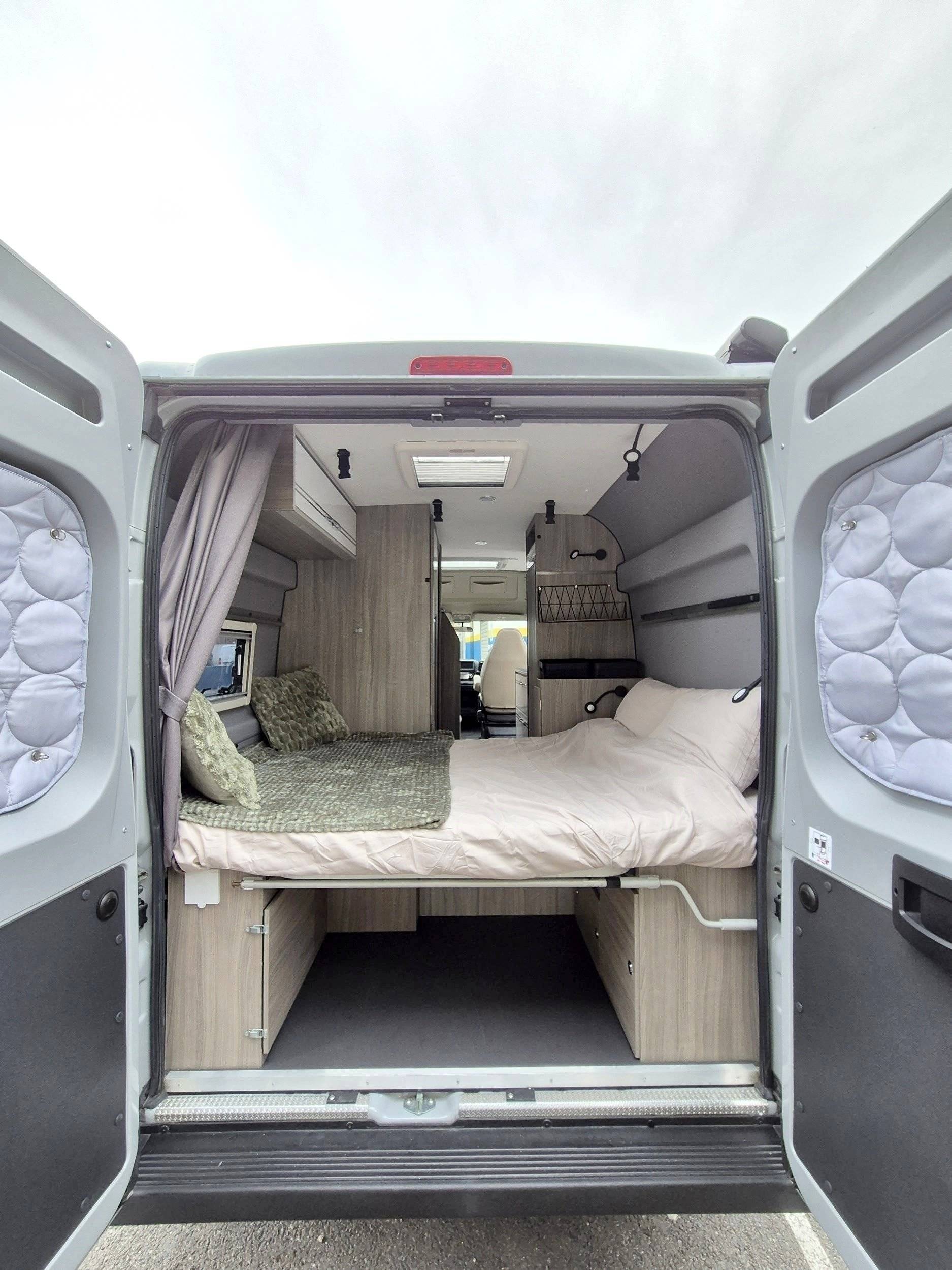 Letti Fiat Fiat ducato 2,2 140 cv - Yescapa
