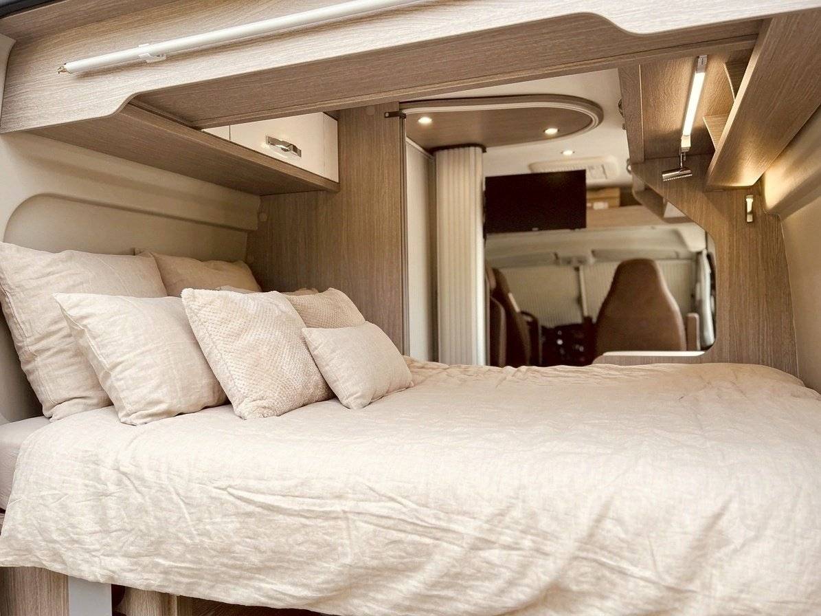 Berth Citroën - Yescapa
