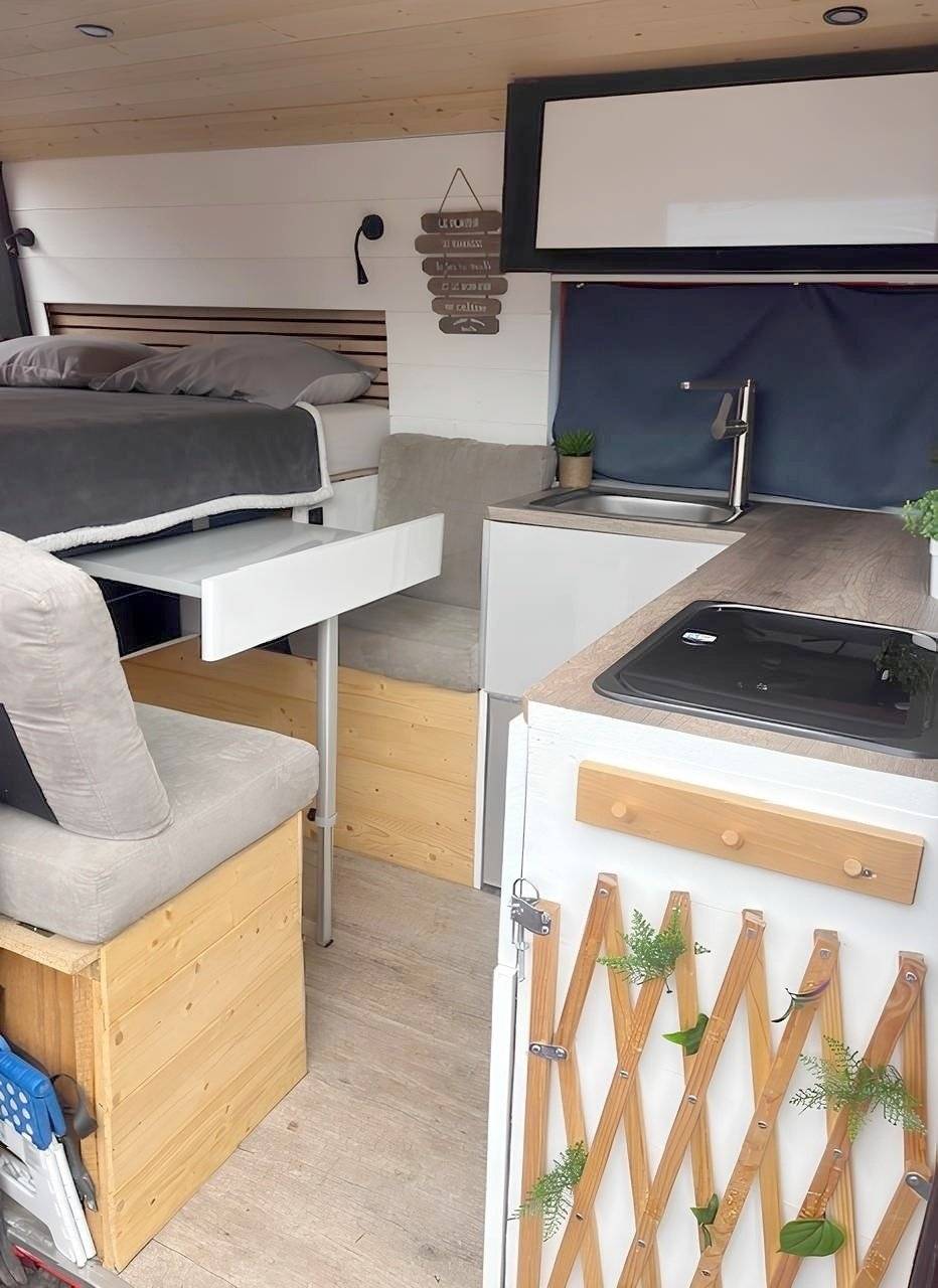 Fourgon aménagé 