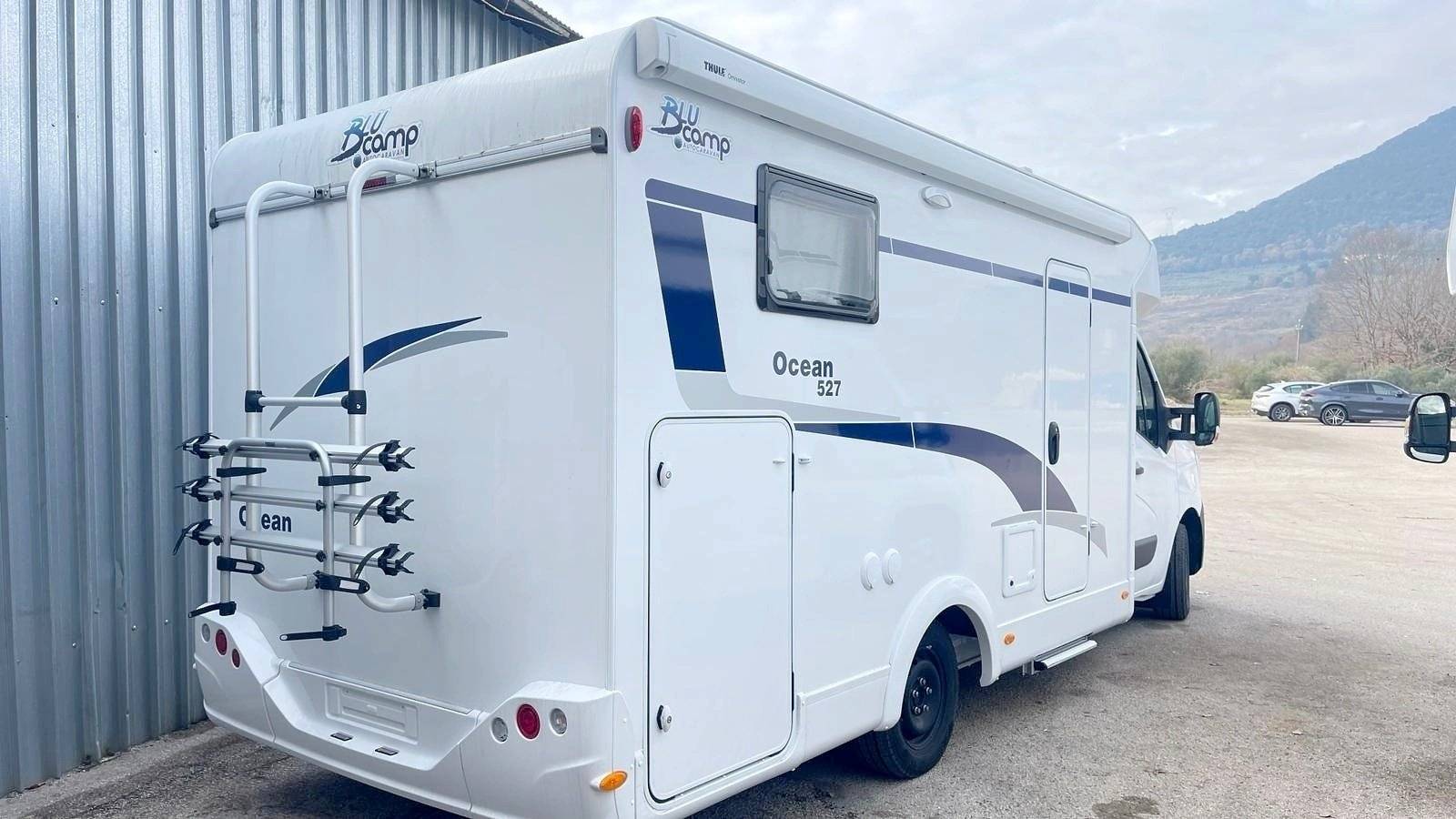 Blucamp Renault master 2,3l 145 cv