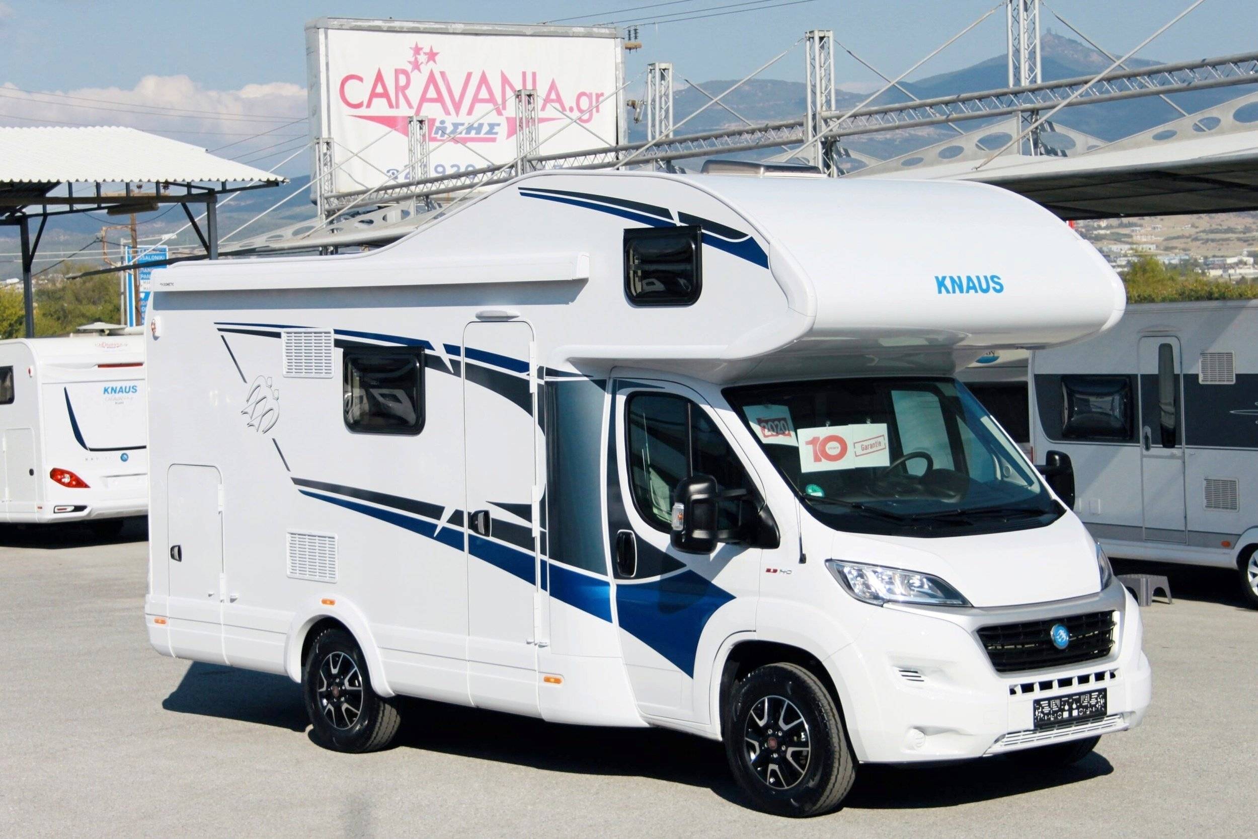 Knaus Live Traveller 600DKG