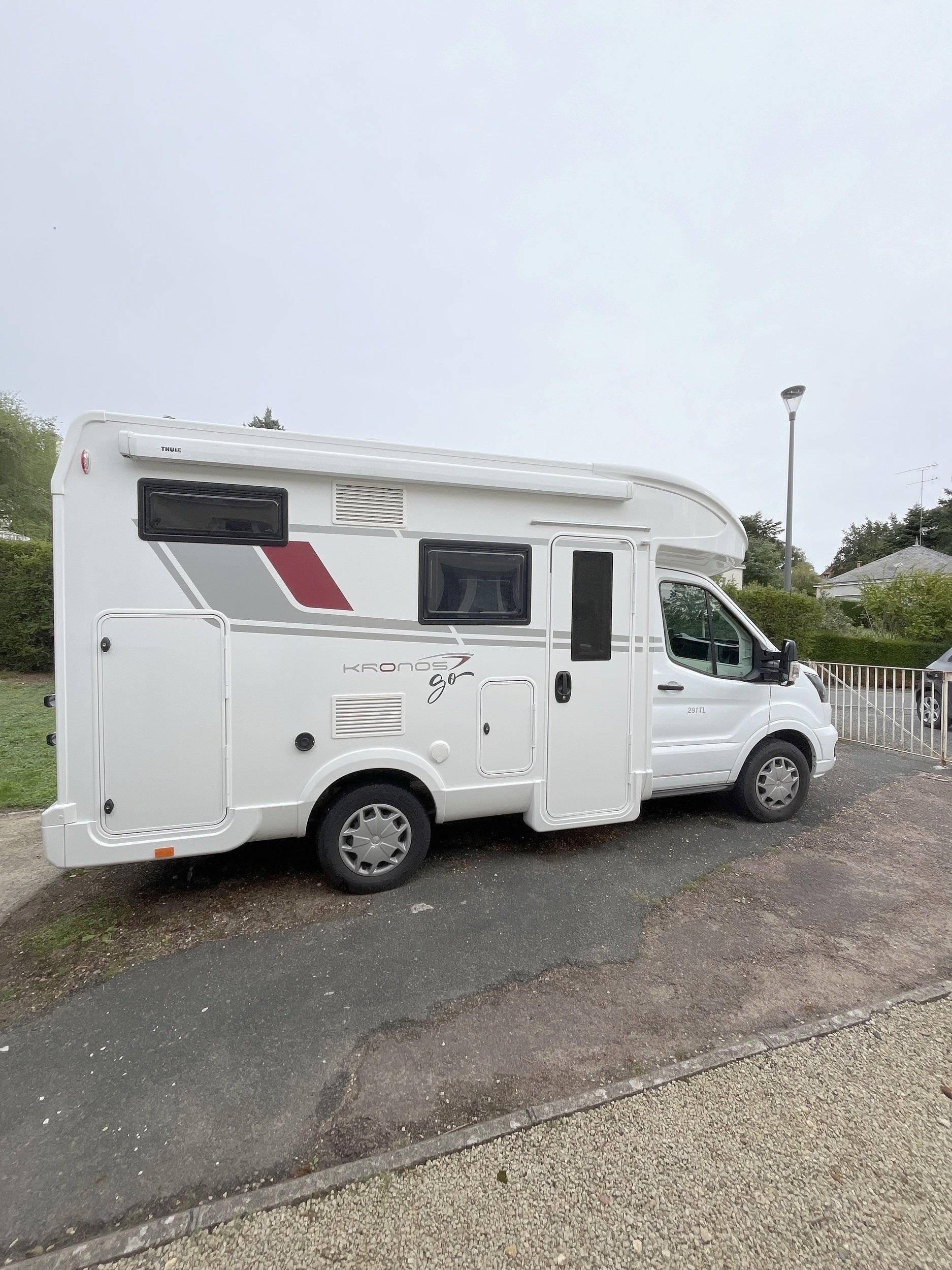Ford Transit 2,0 l 170 ch