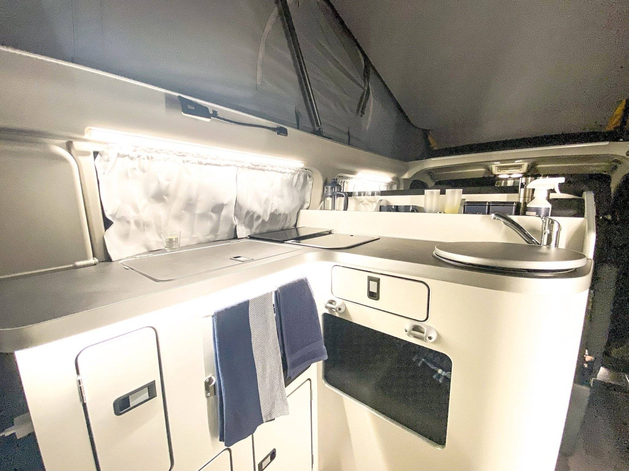 Westfalia Ford Nugget Plus