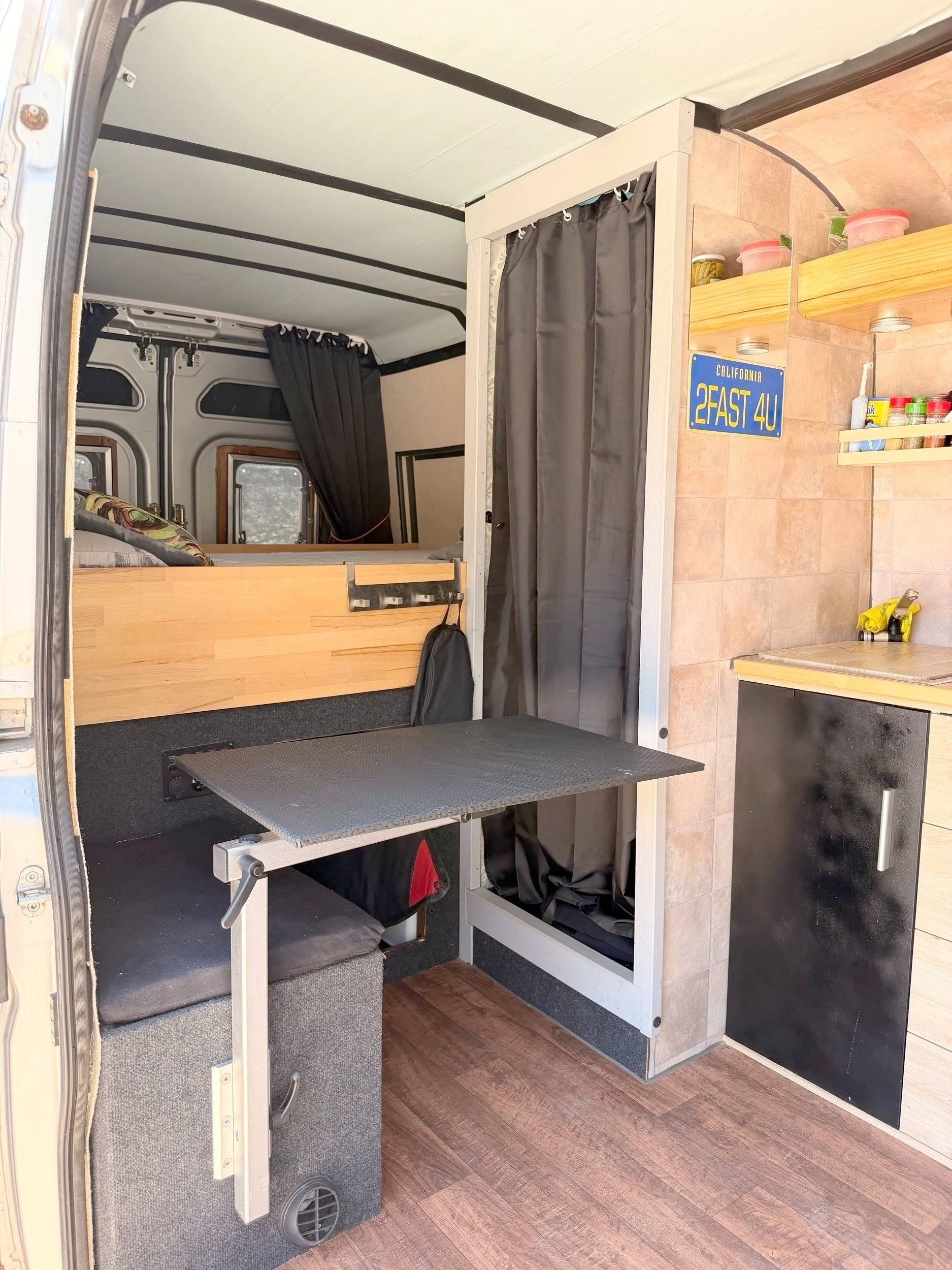 Comedor Citroën - Yescapa