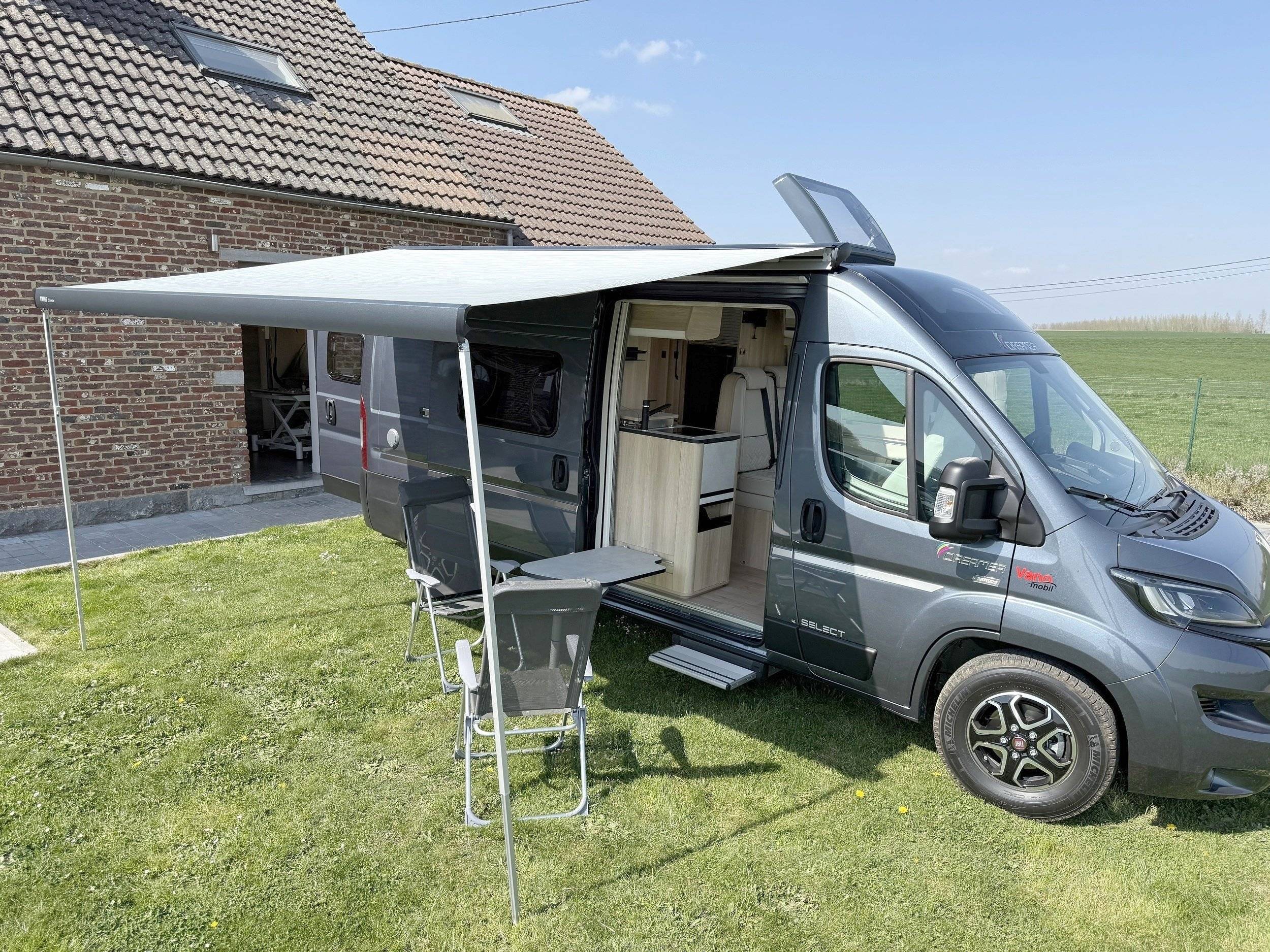 Dreamer Fiat Ducato 140cv AT9V