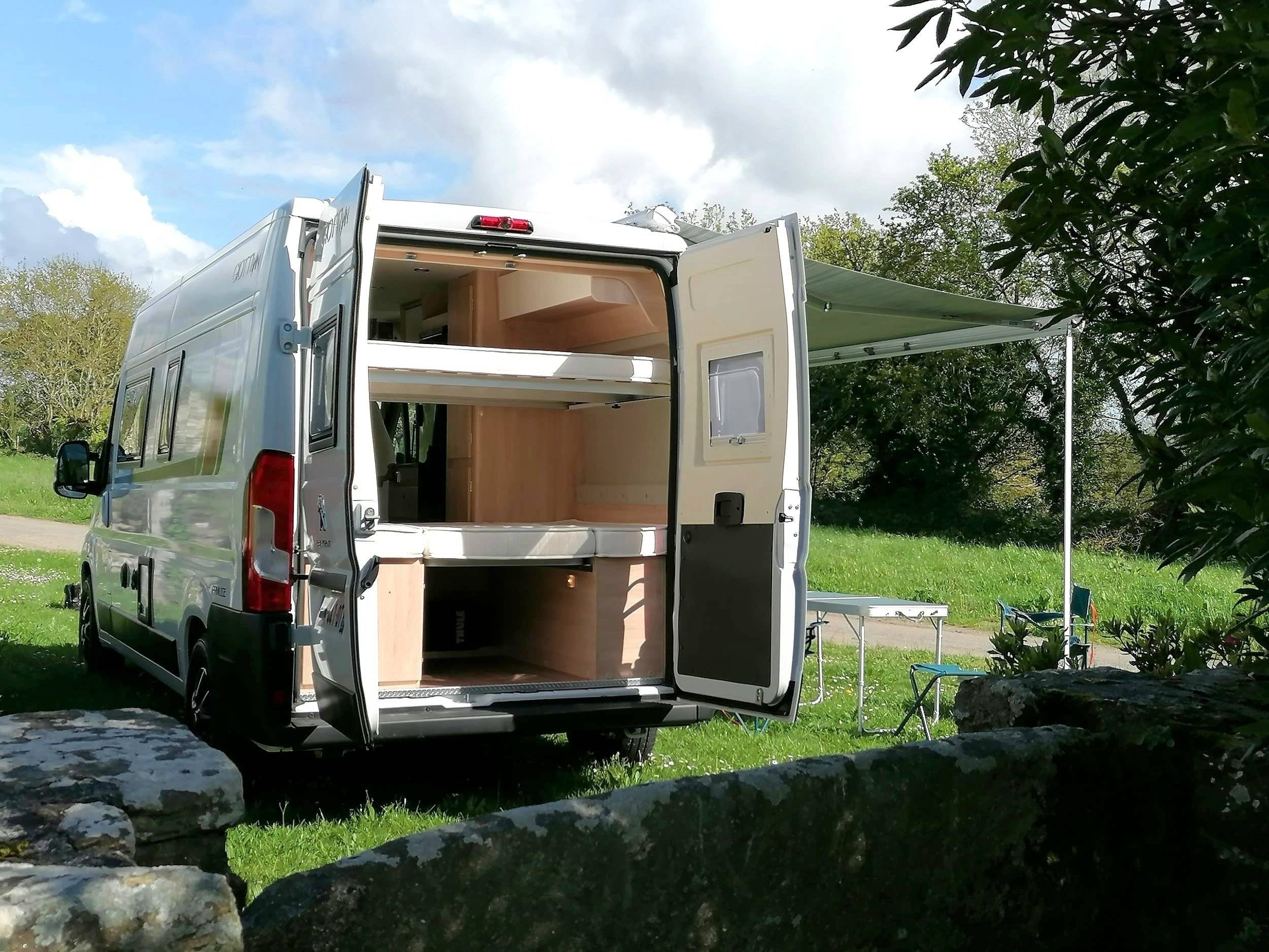 Giottiline Peugeot boxer