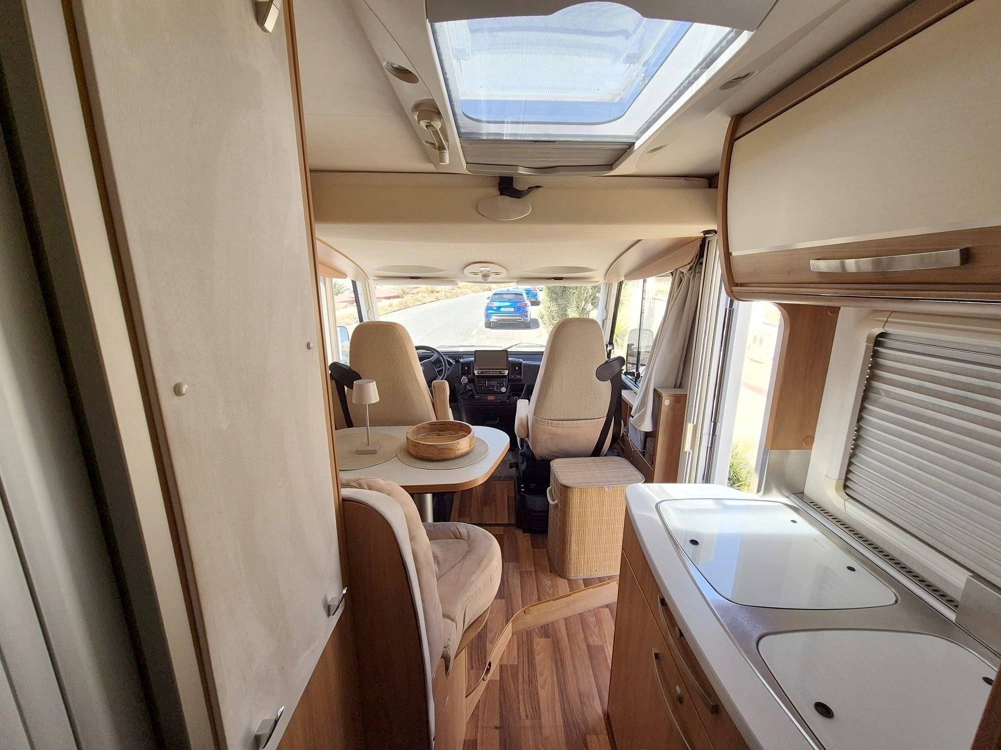 Hymer 578 EX