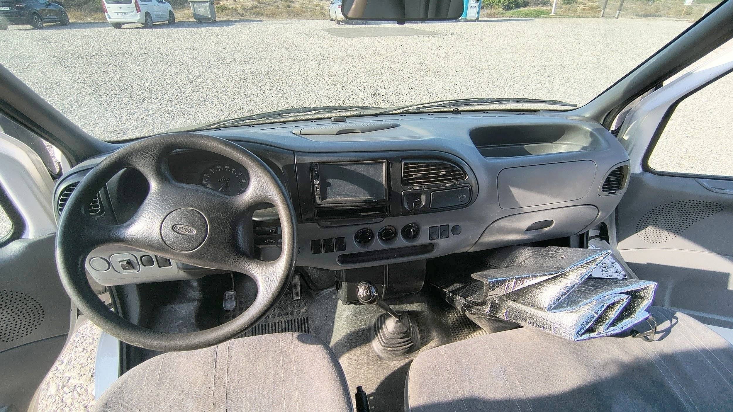 Ford Transit 2.5 L 85CV