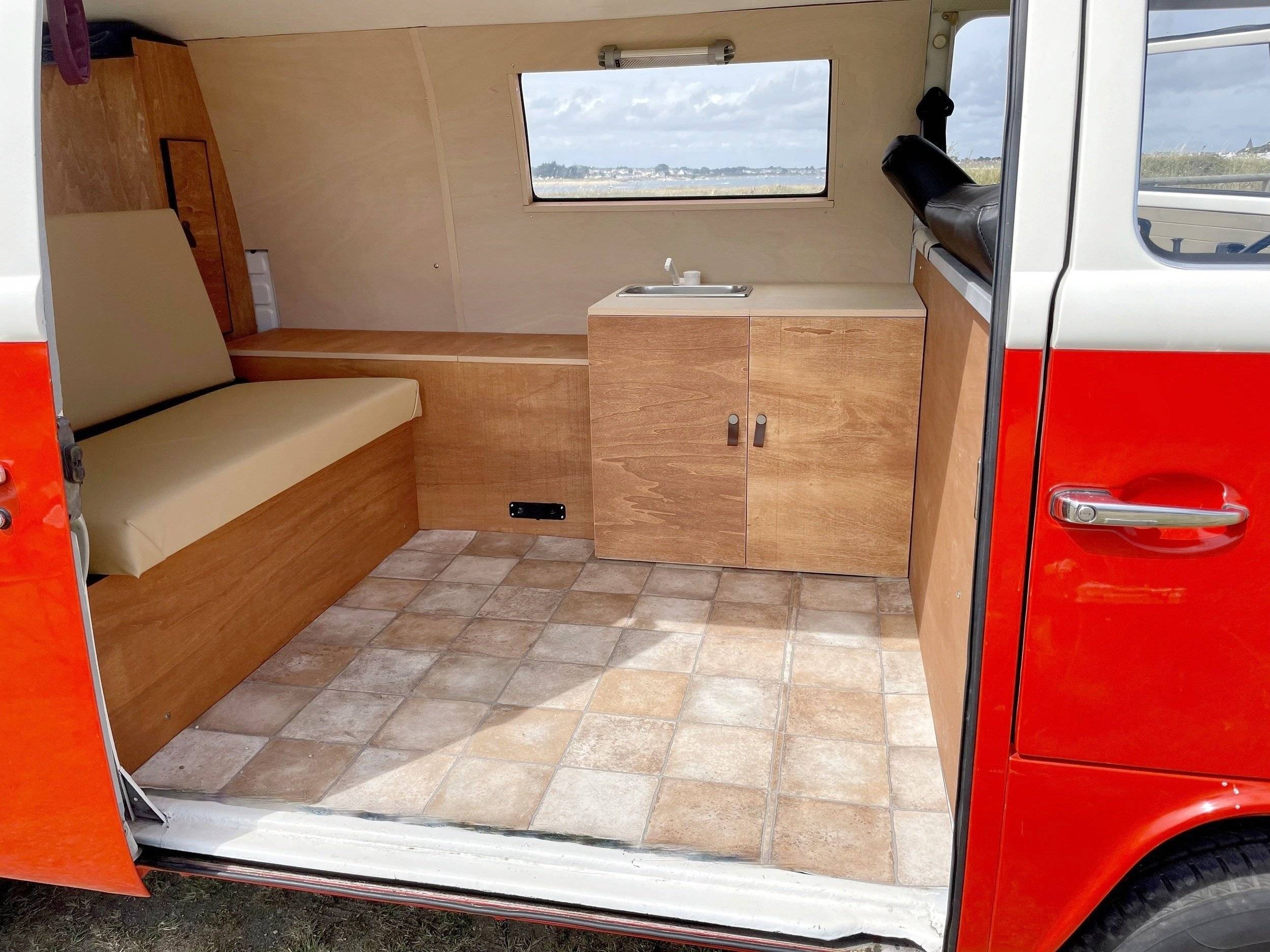 Van Evad volkswagen T2 A