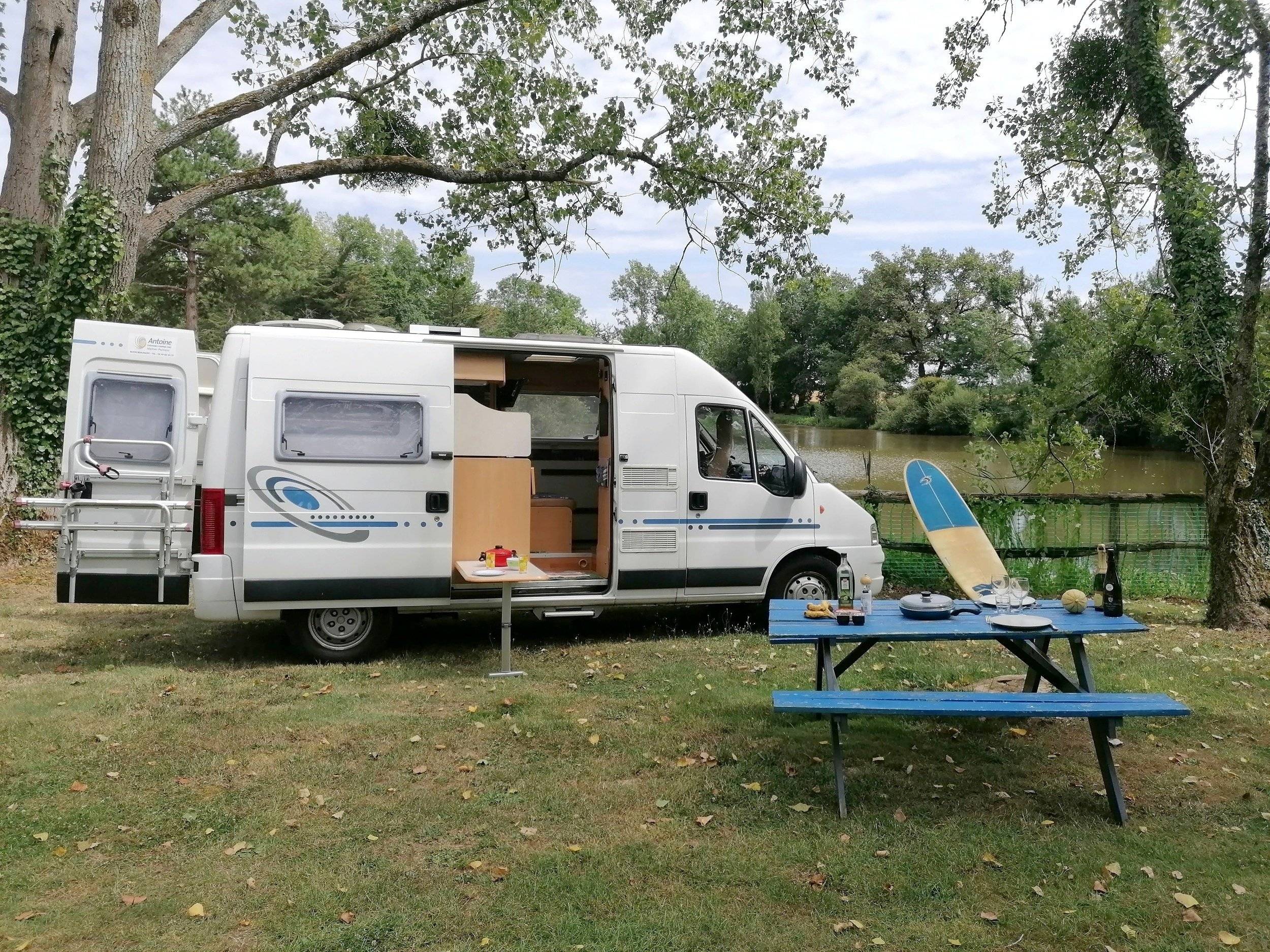 Vista de 3/4 Fiat Fiat ducato - Yescapa